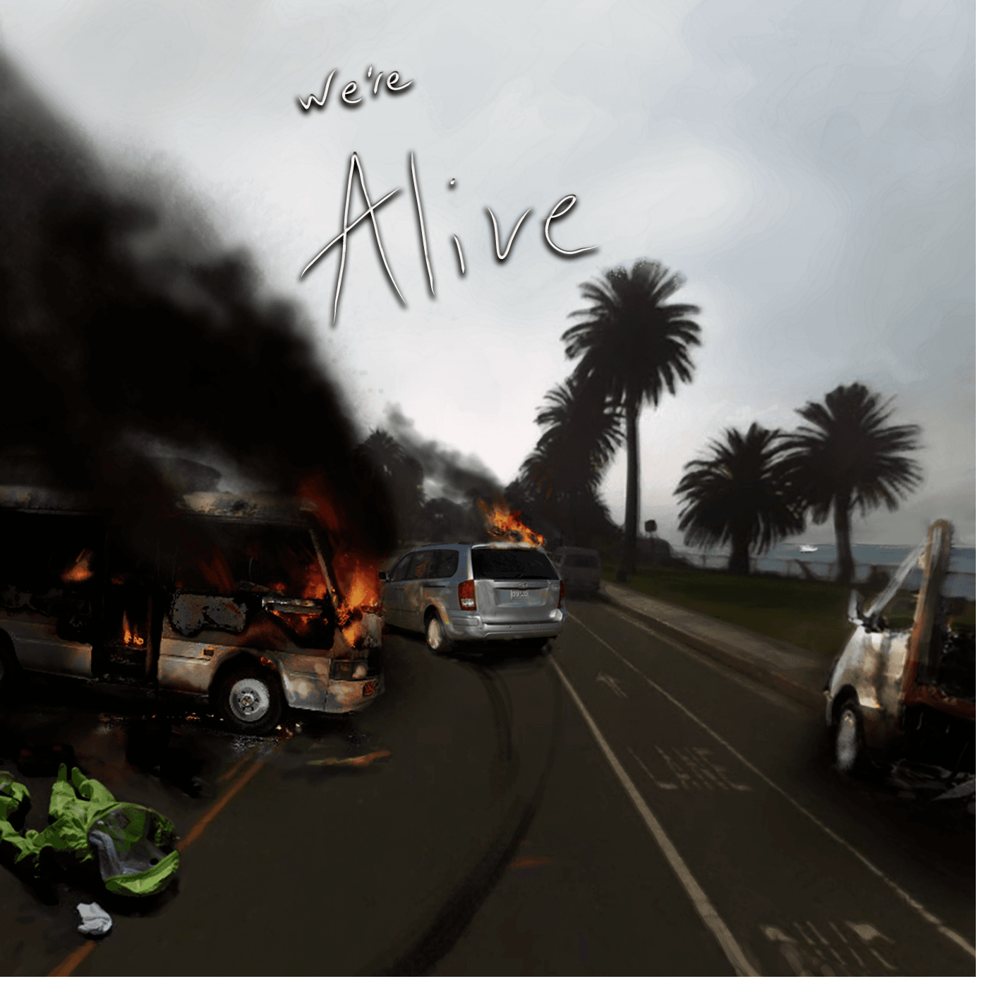We're Alive podcast cover art