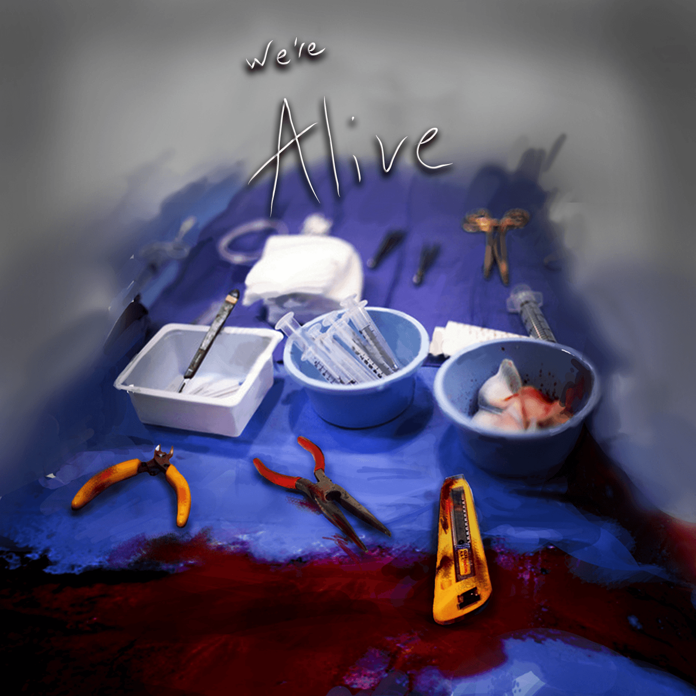 We're Alive podcast cover art