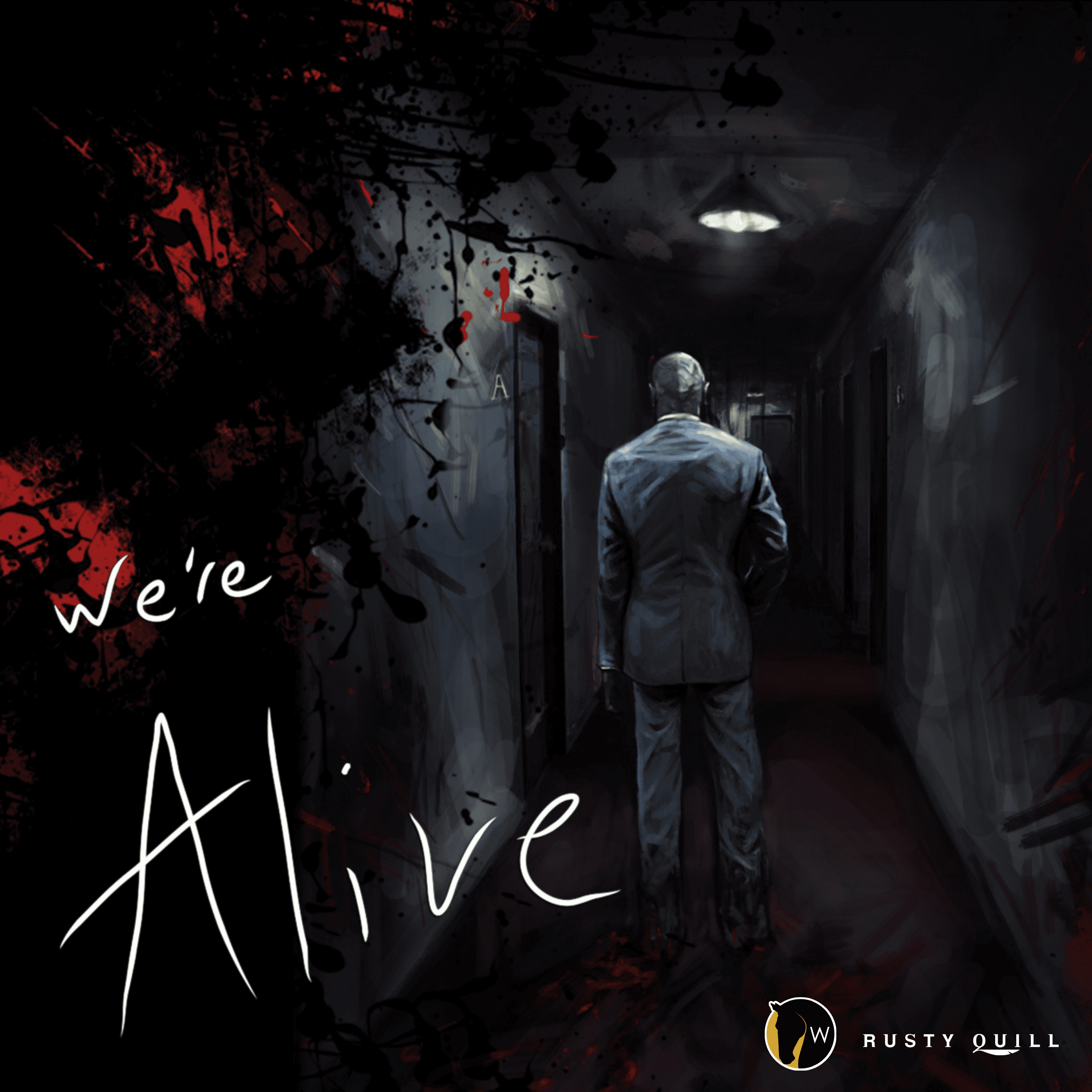 We're Alive podcast cover art