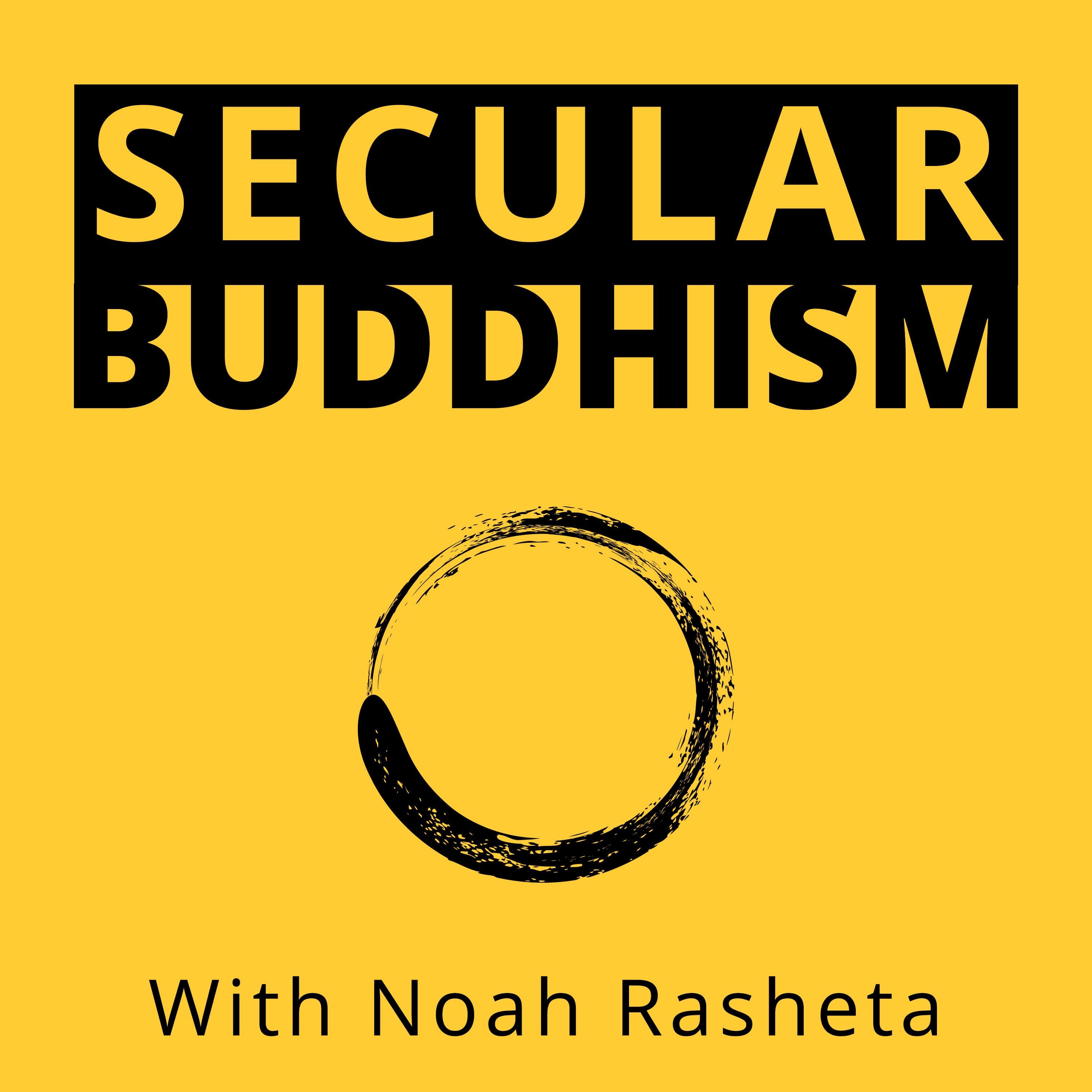 Secular Buddhism podcast cover art