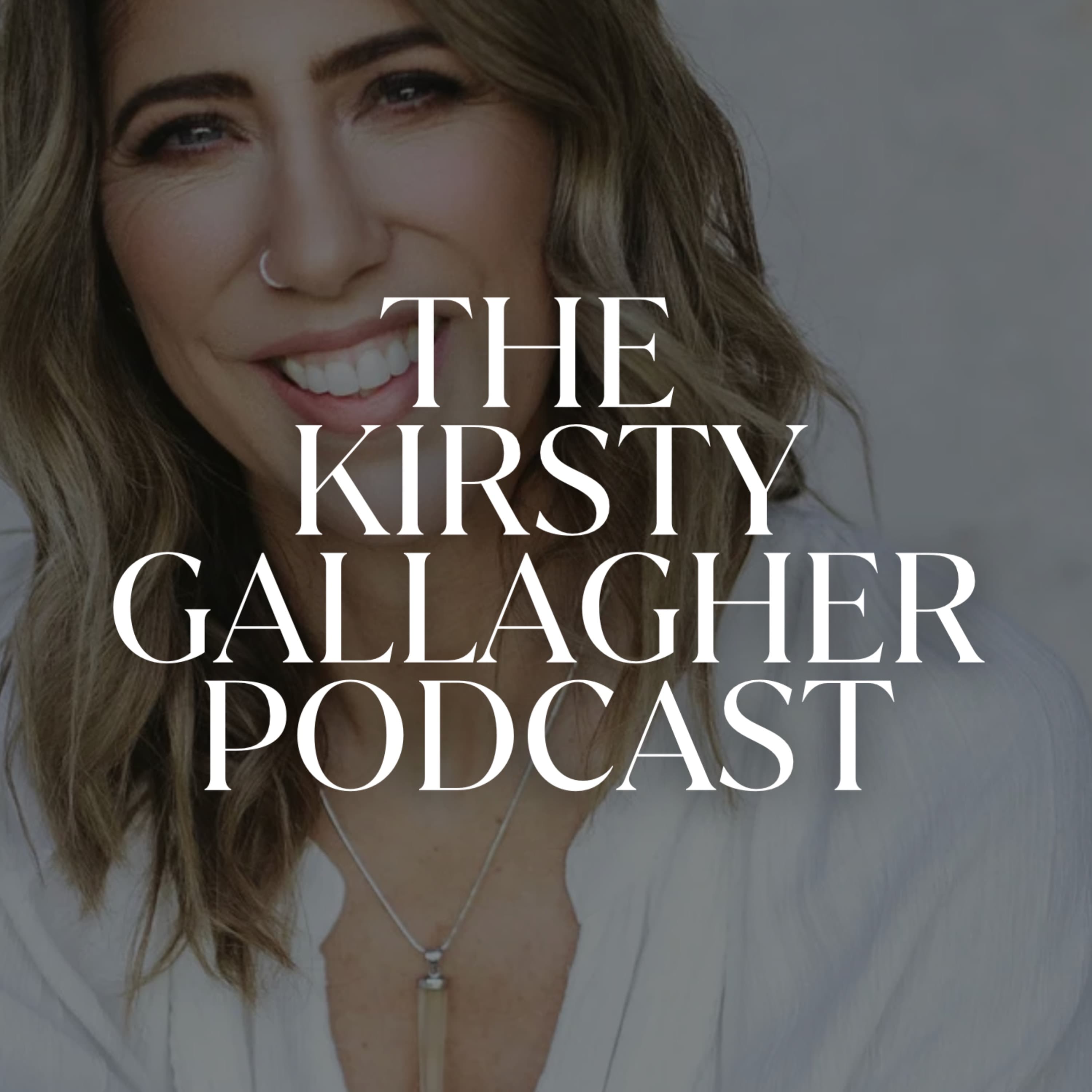 The Kirsty Gallagher Podcast cover art