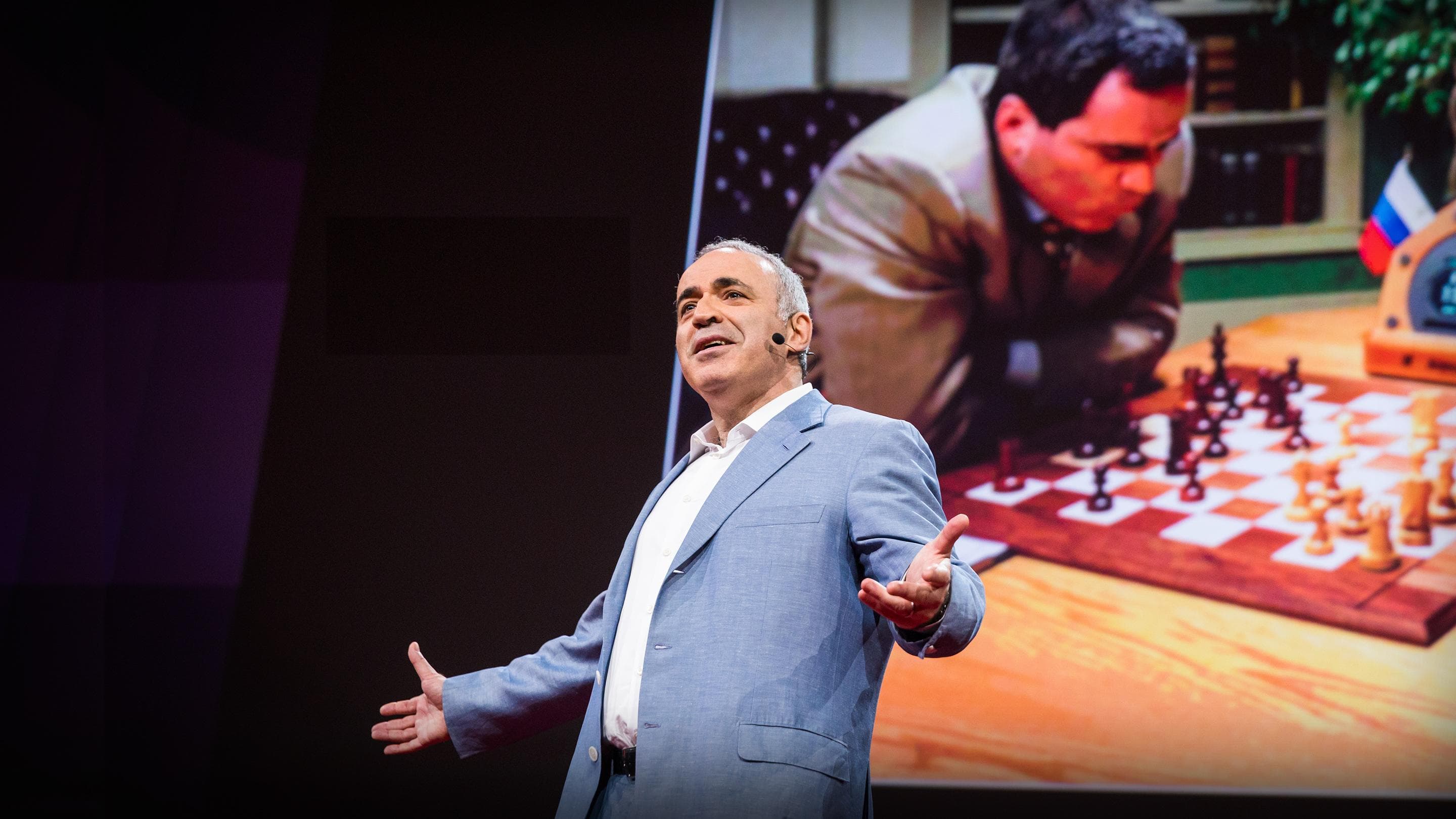 TED Talks Daily podcast cover art