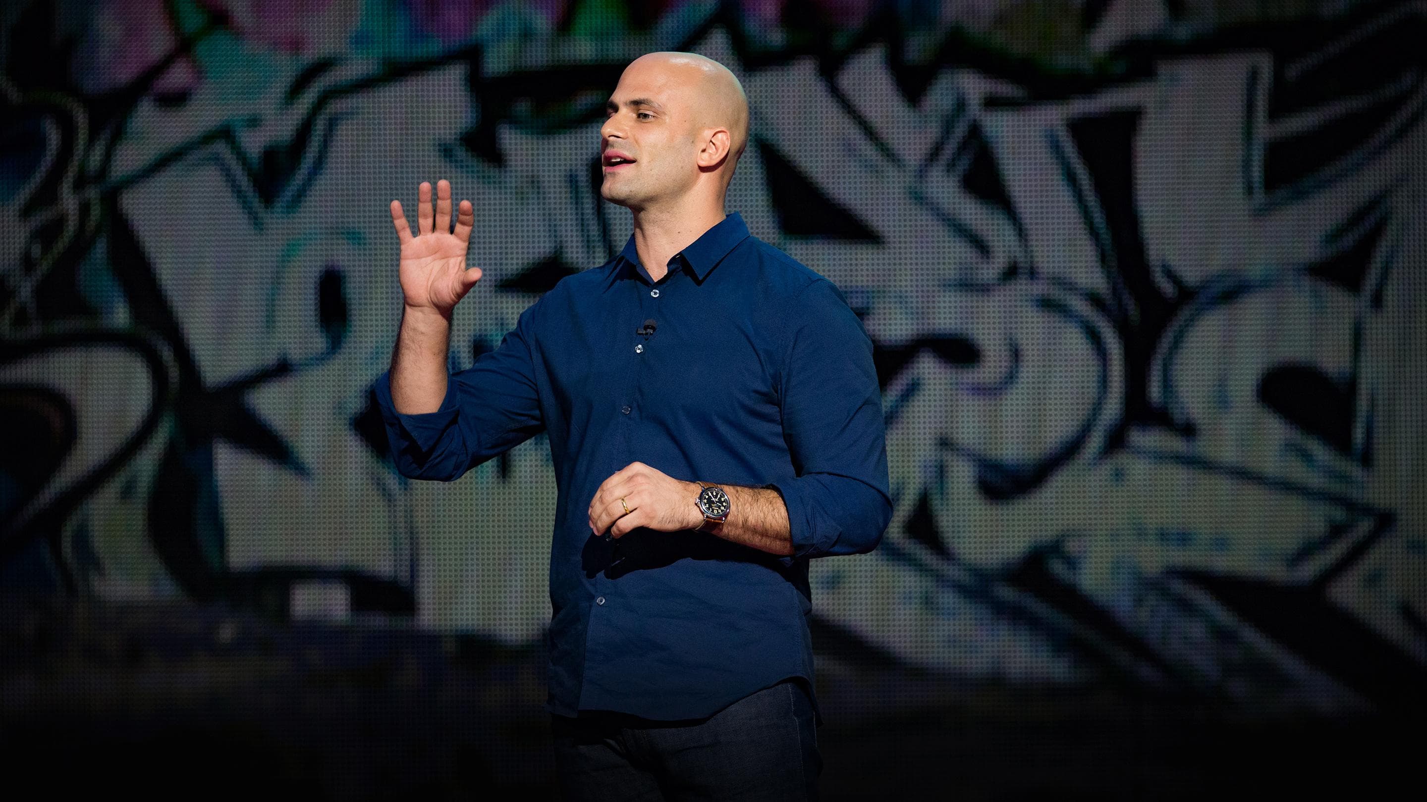 TED Talks Daily podcast cover art