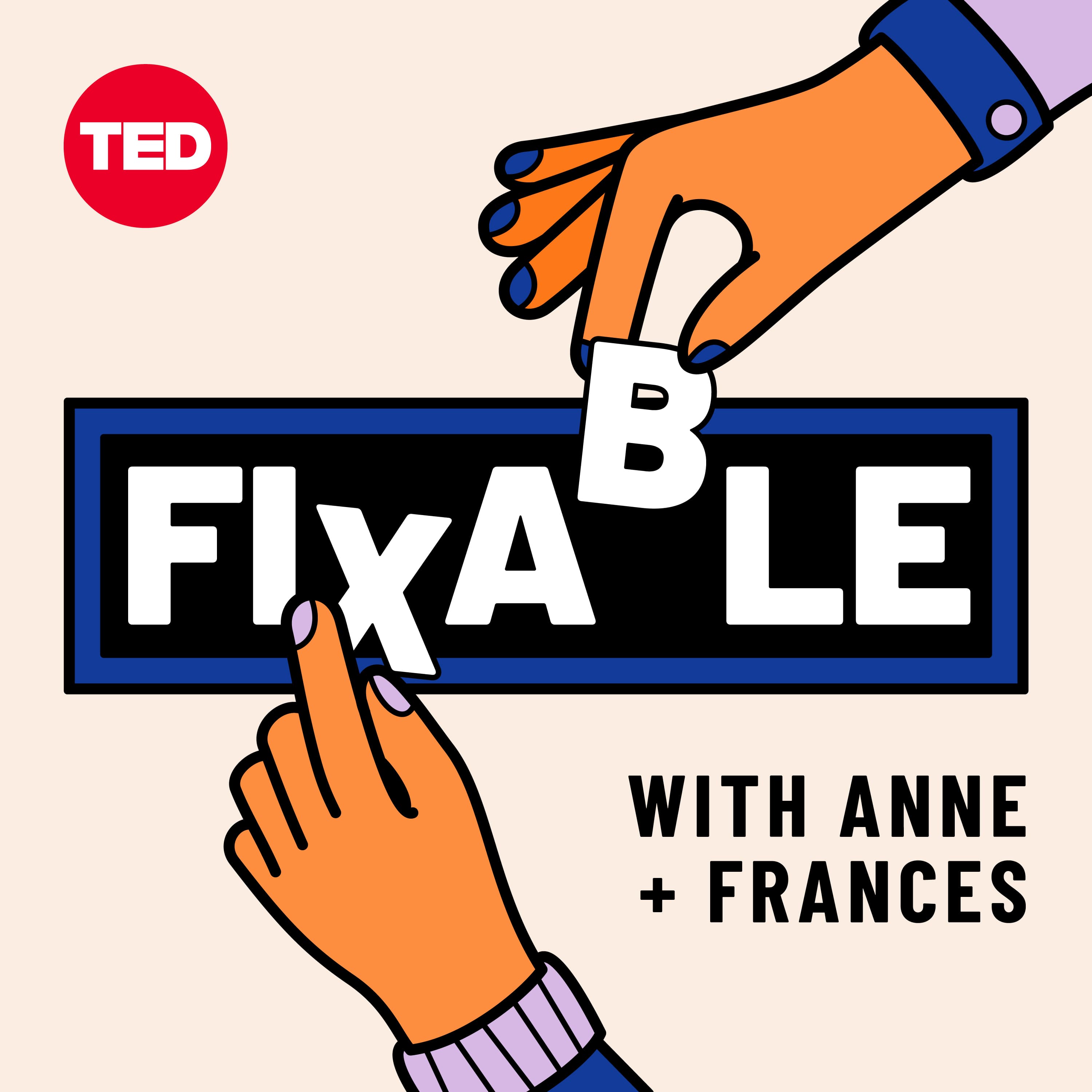 TED Talks Daily podcast cover art