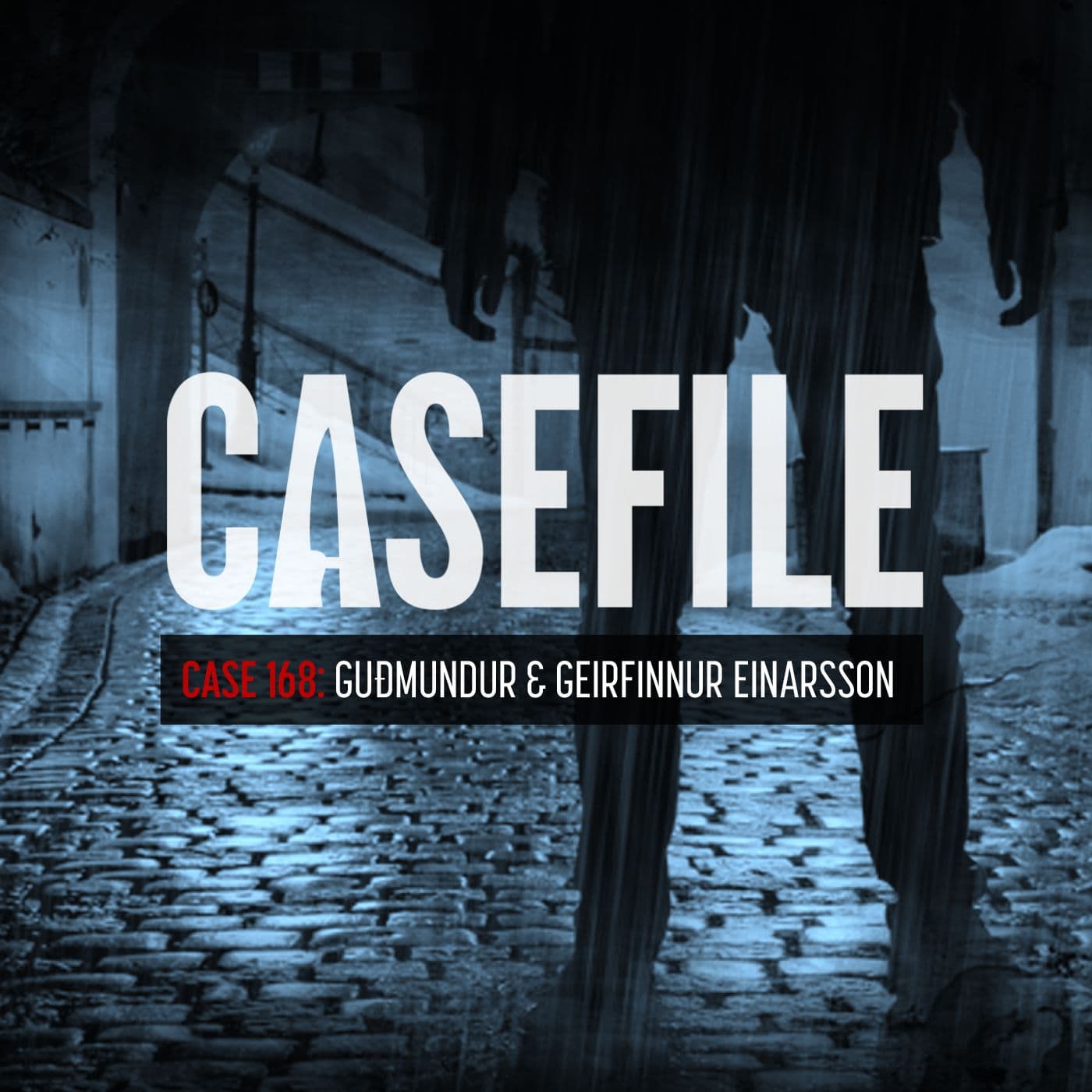 Casefile True Crime podcast cover art