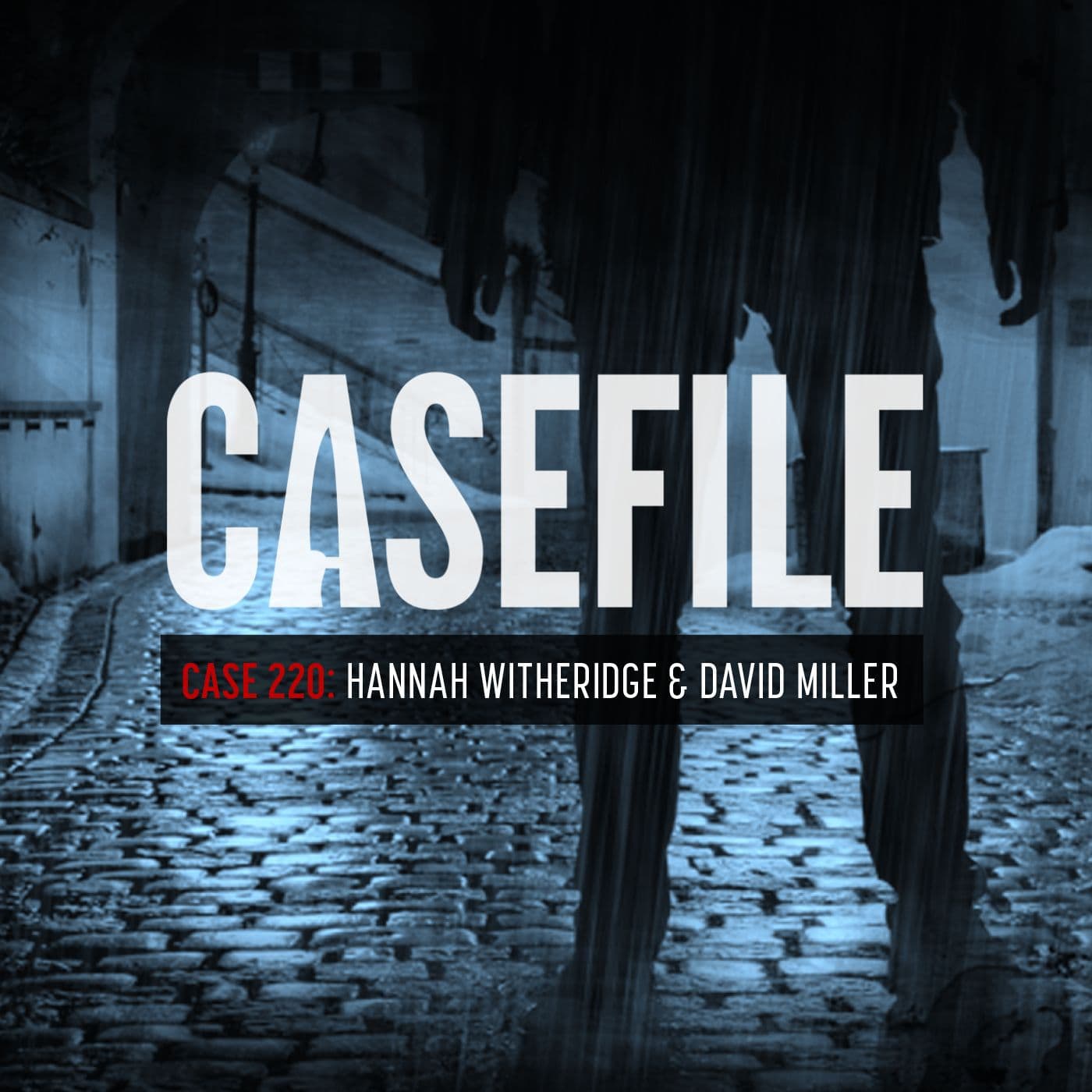 Casefile True Crime podcast cover art