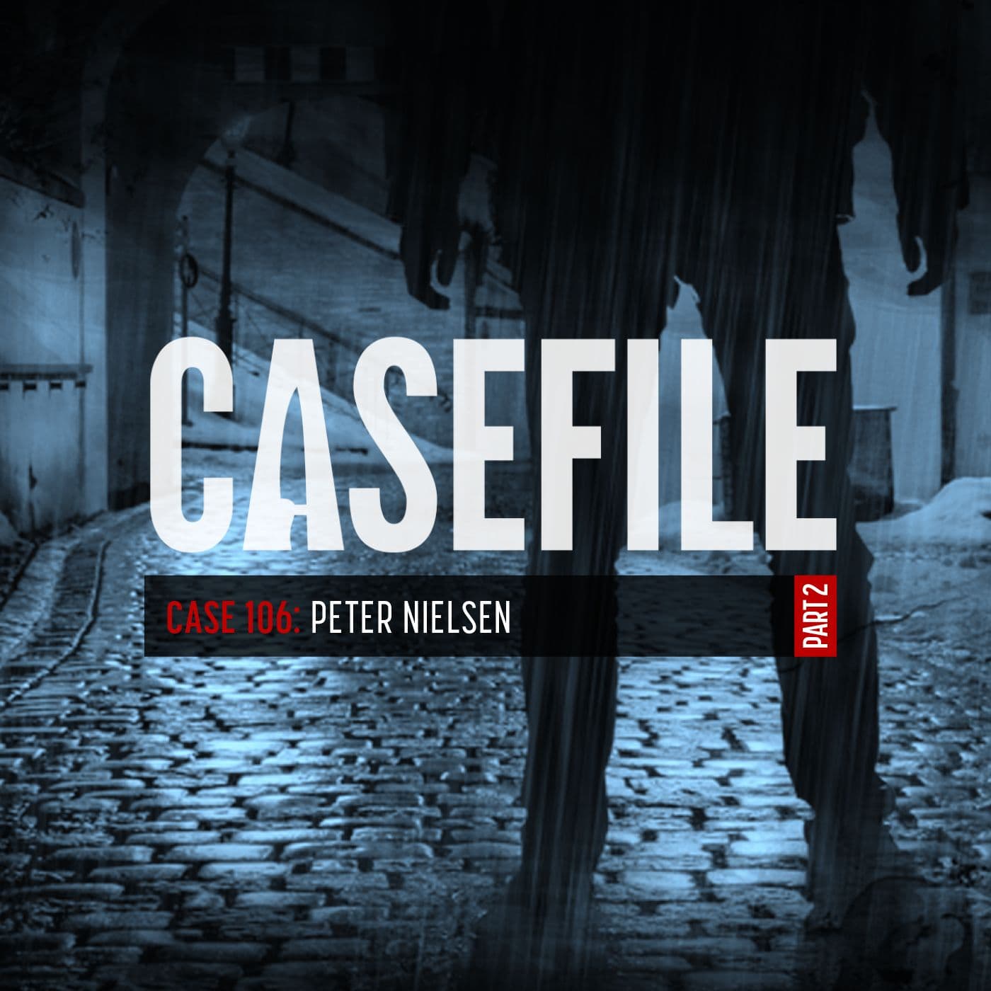 Casefile True Crime podcast cover art