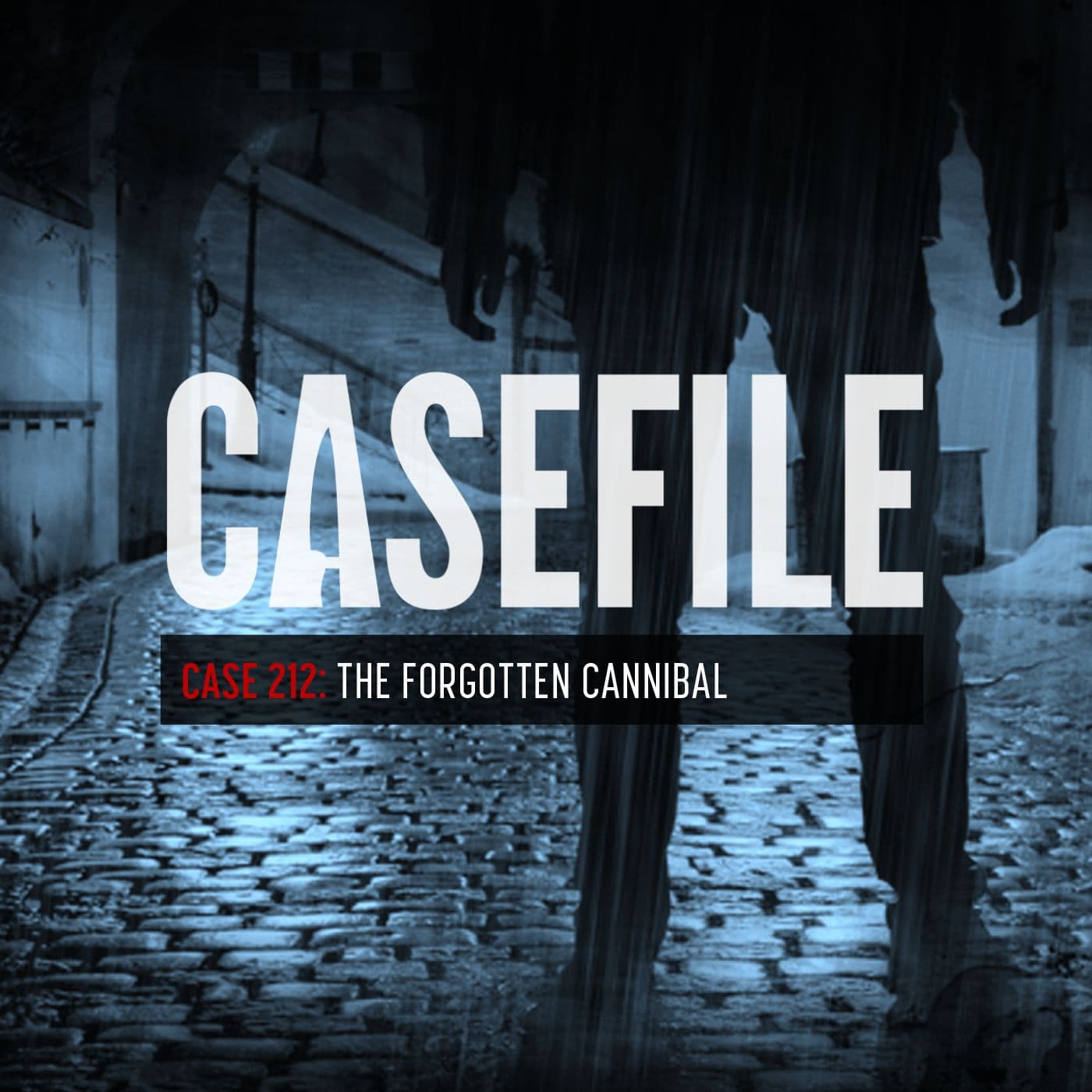 Casefile True Crime podcast cover art