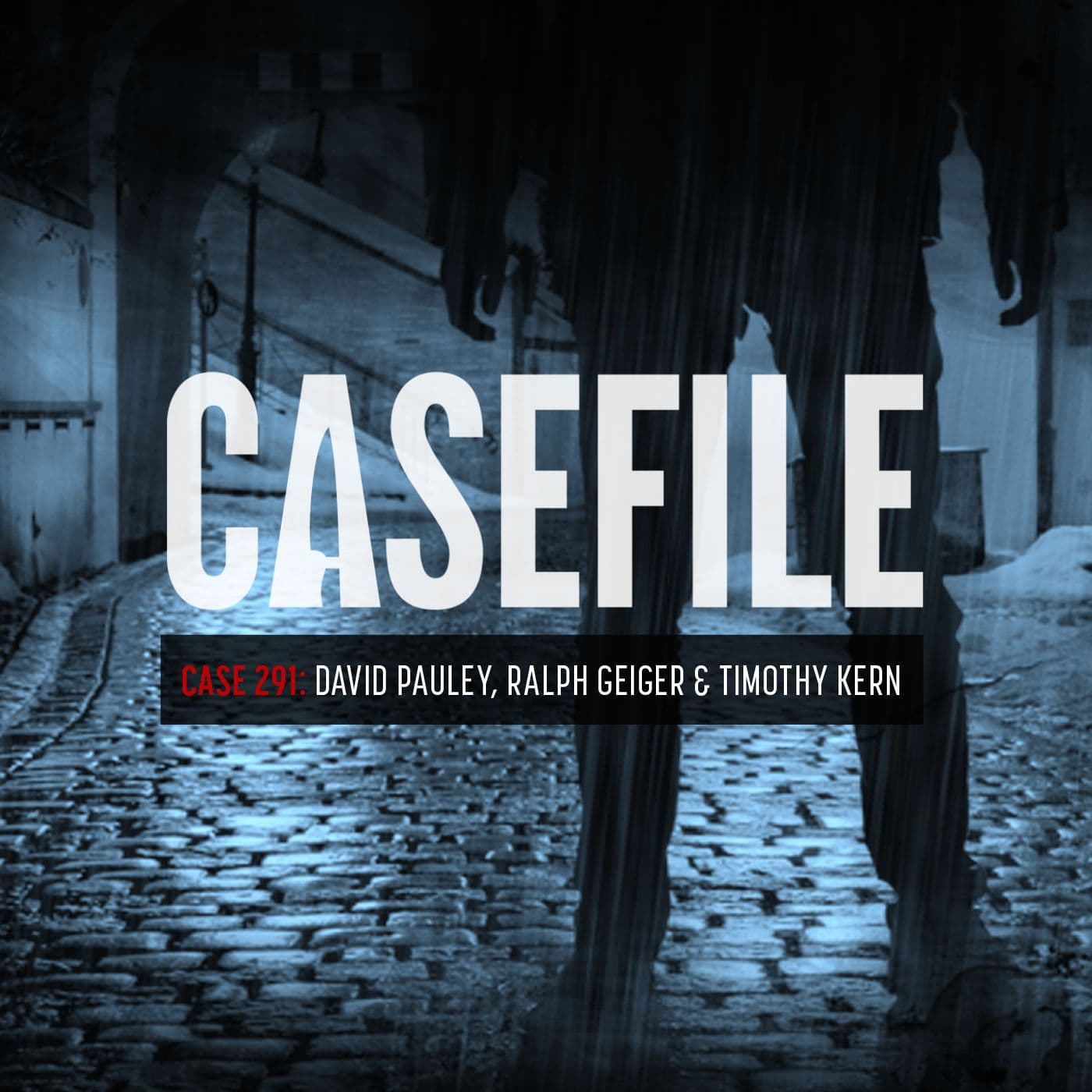 Casefile True Crime podcast cover art