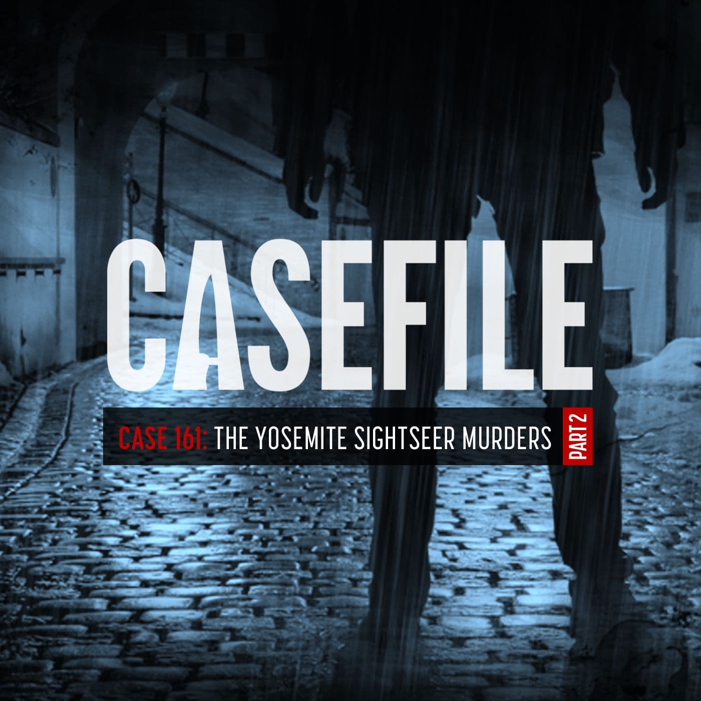 Casefile True Crime podcast cover art