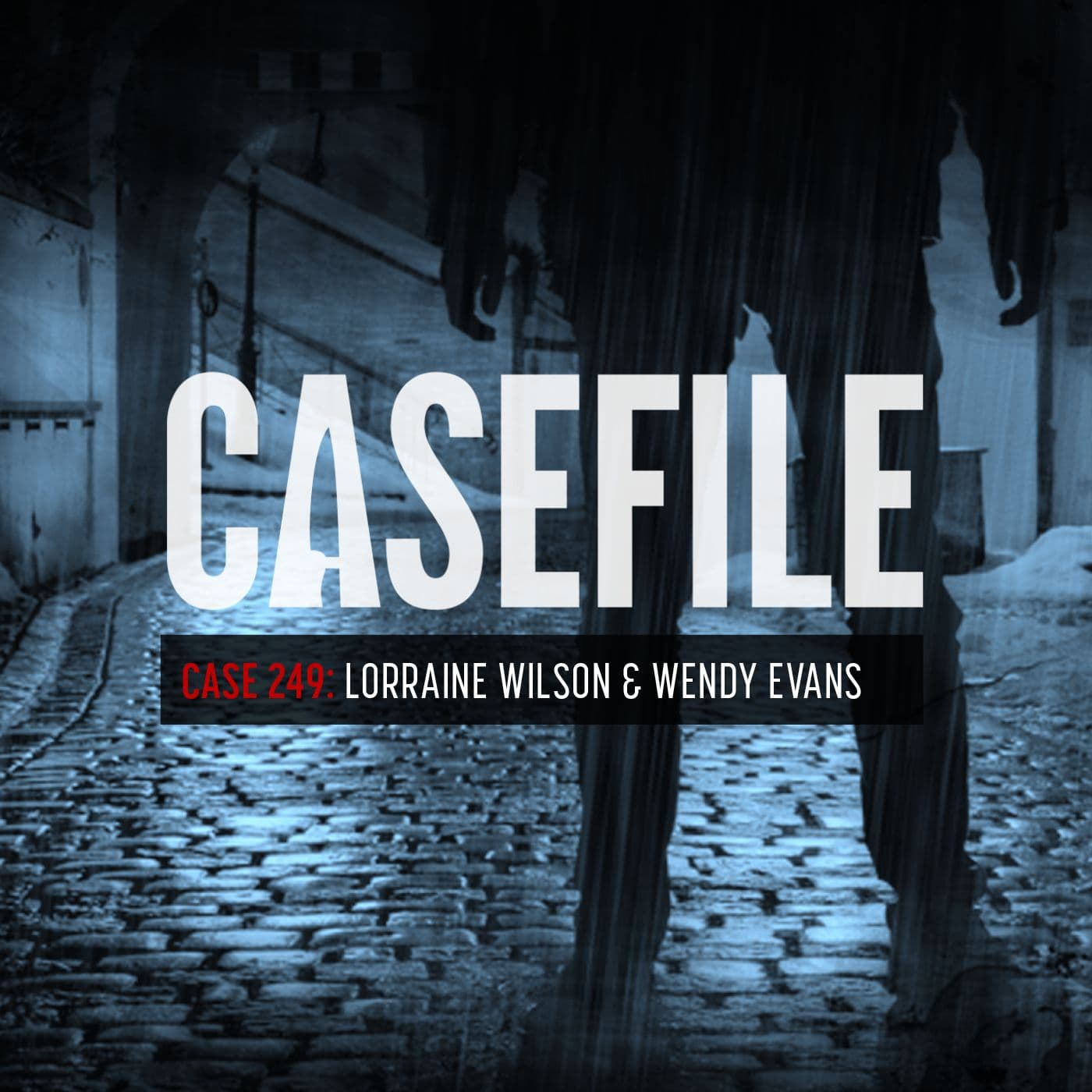 Casefile True Crime podcast cover art