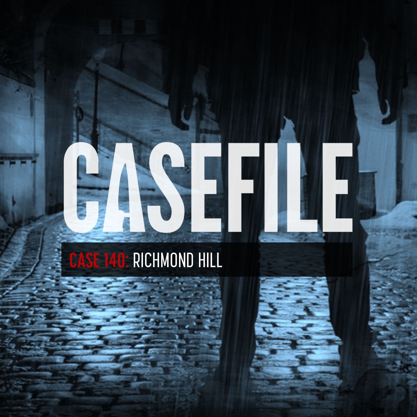 Casefile True Crime podcast cover art