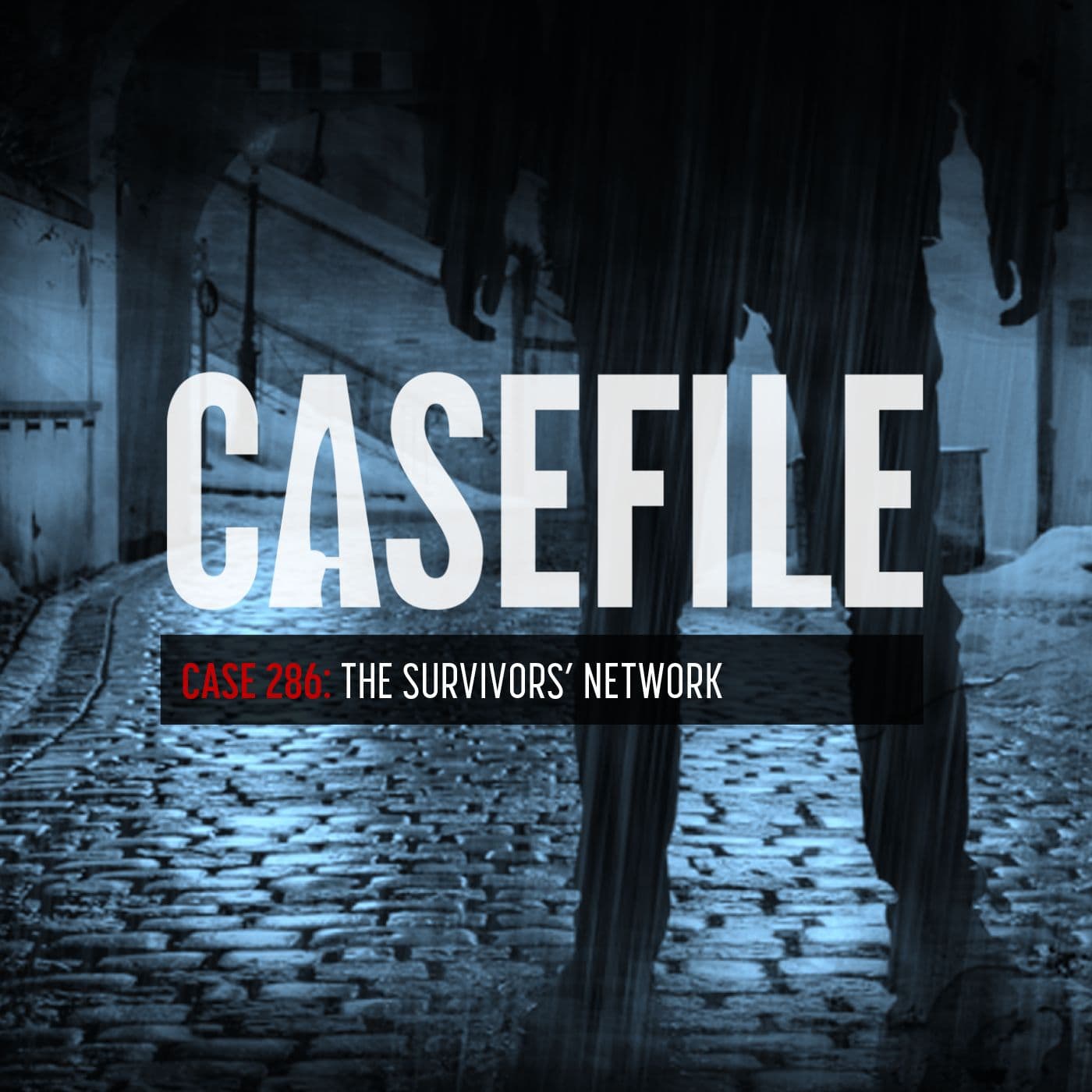 Casefile True Crime podcast cover art
