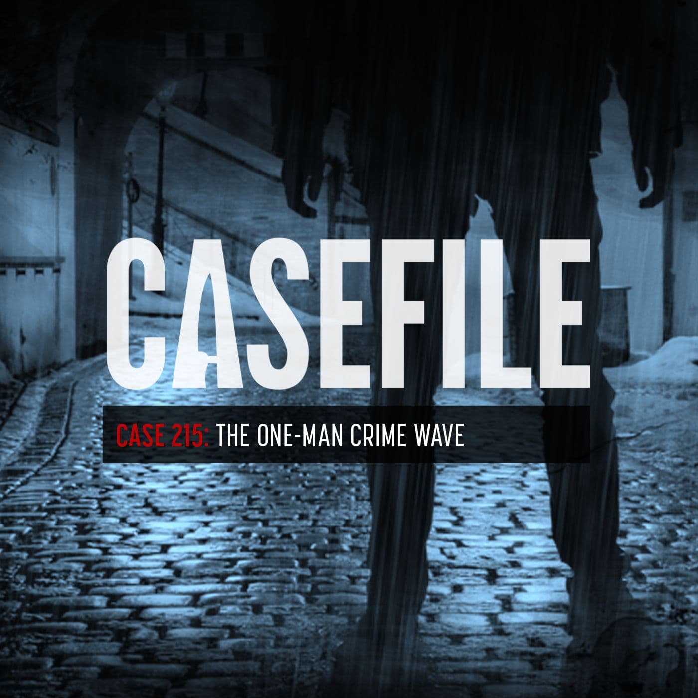 Casefile True Crime podcast cover art