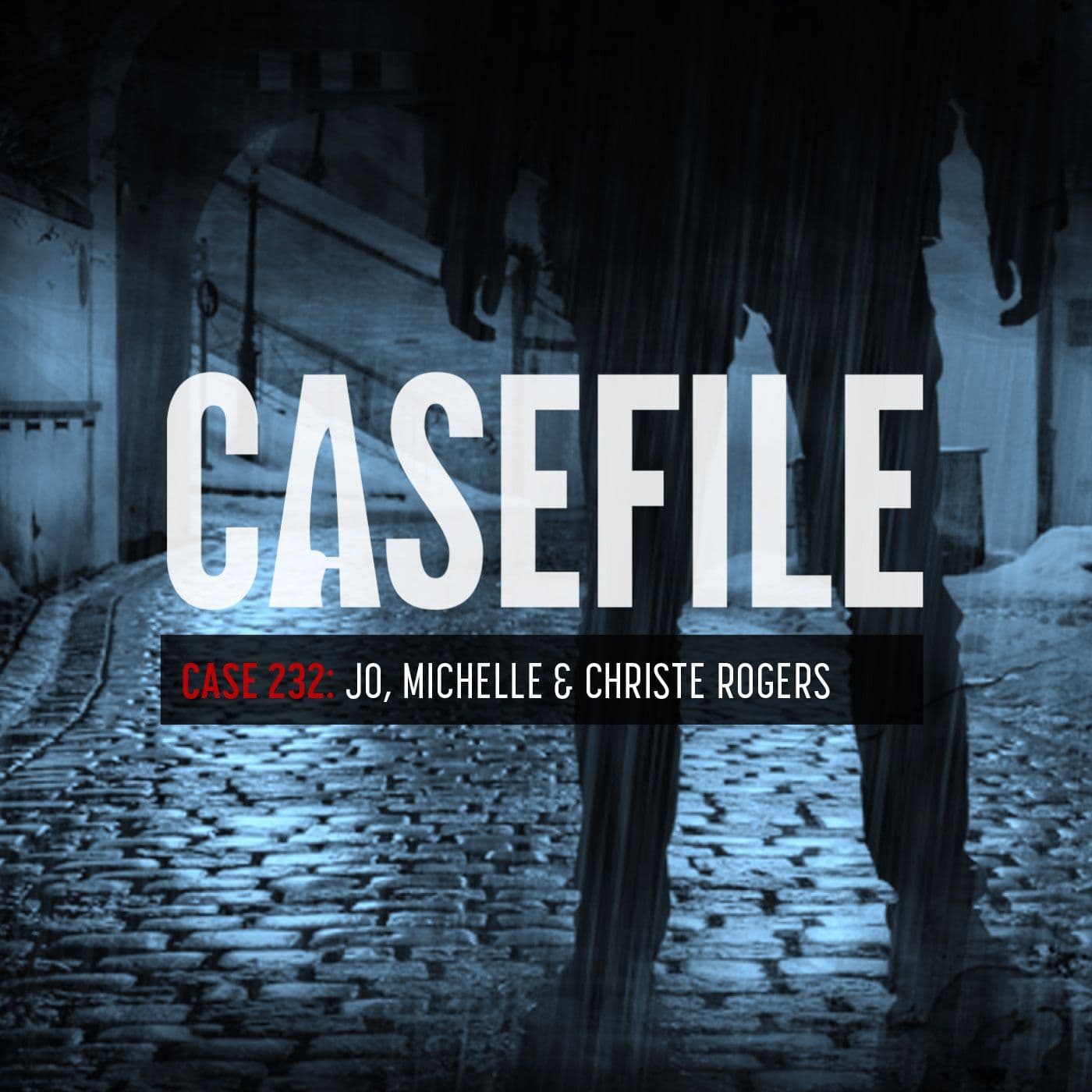 Casefile True Crime podcast cover art