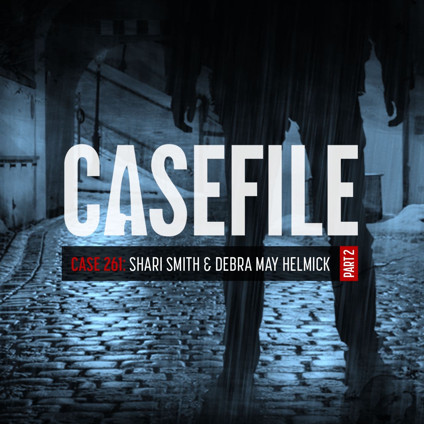 Casefile True Crime podcast cover art