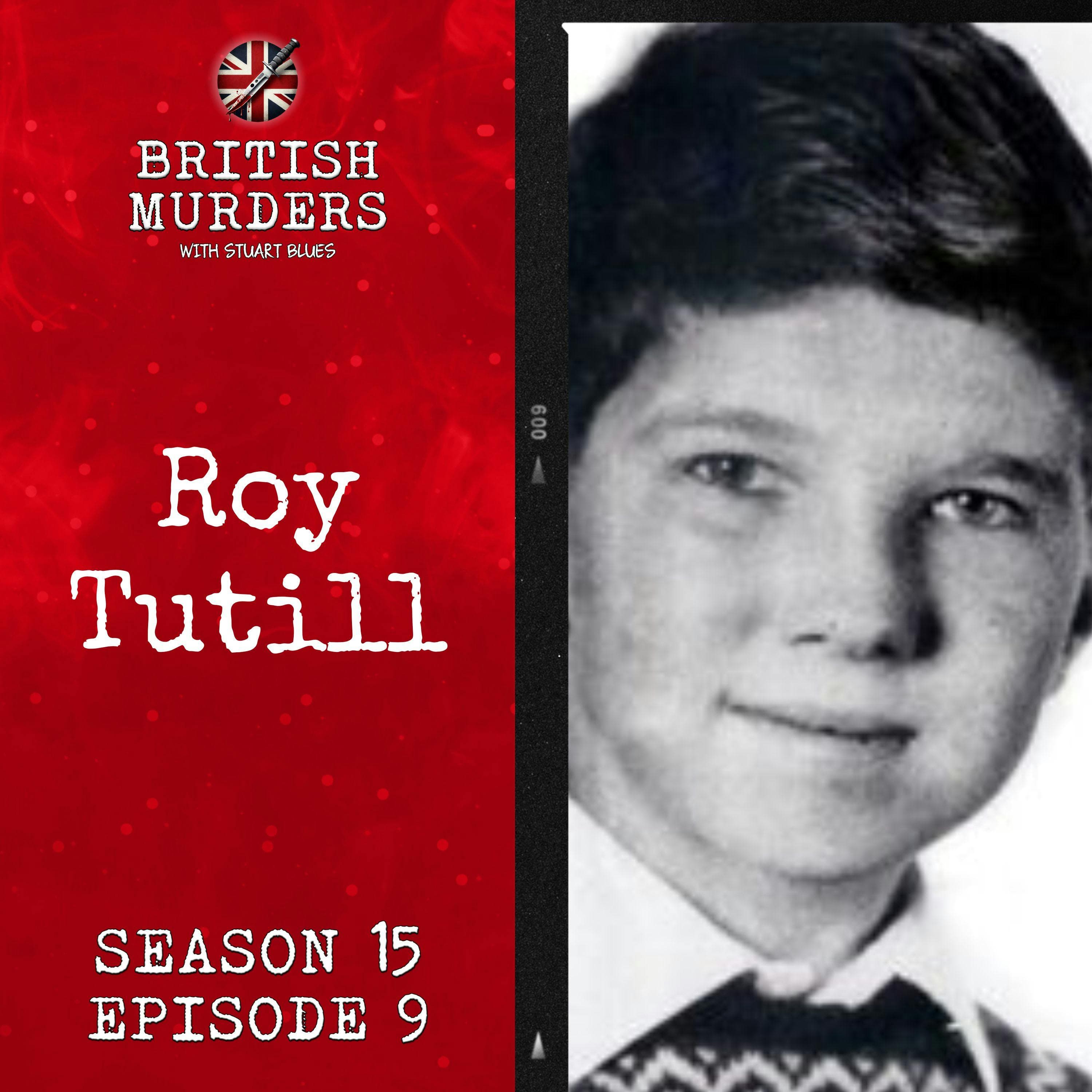 British Murders with Stuart Blues podcast cover art