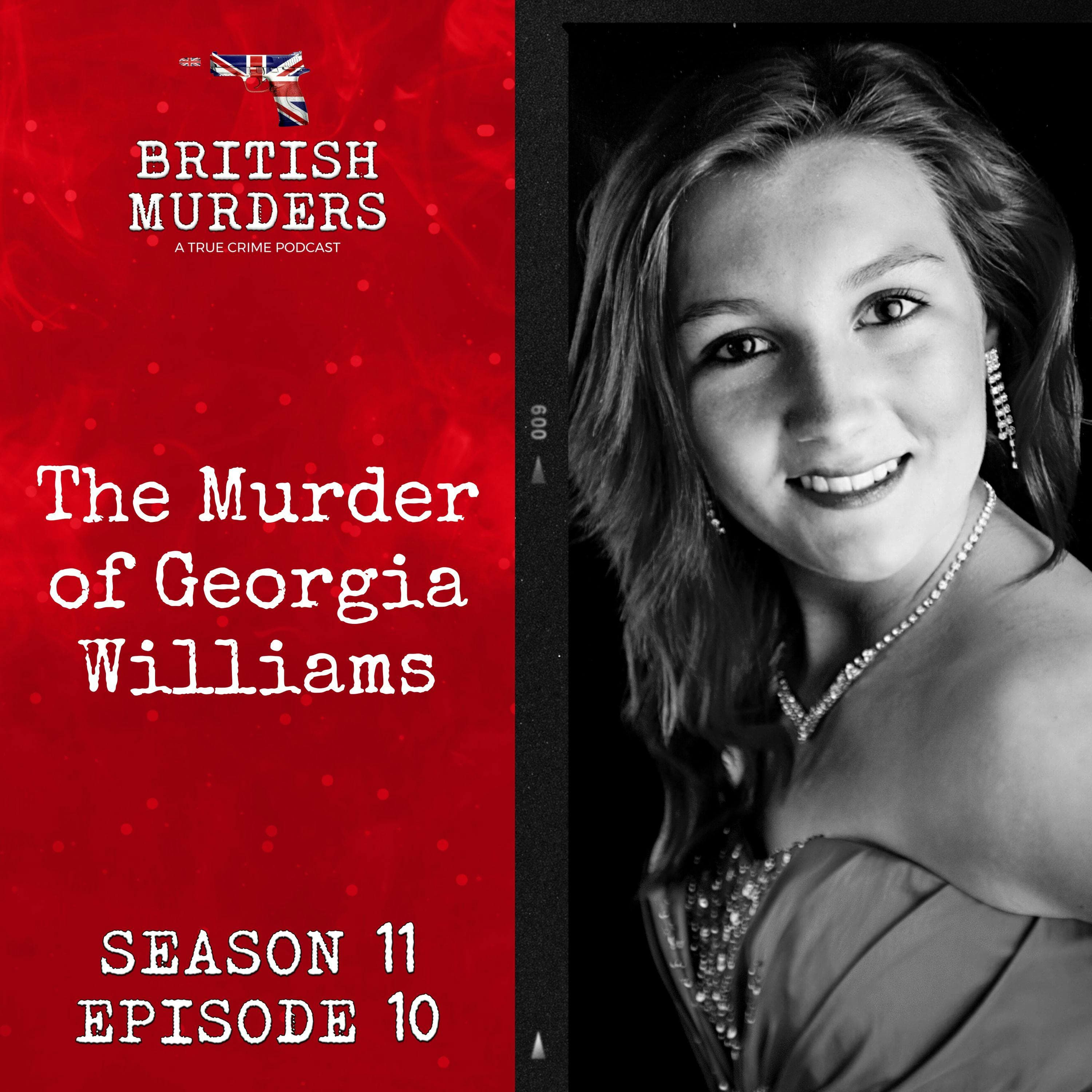 British Murders with Stuart Blues podcast cover art