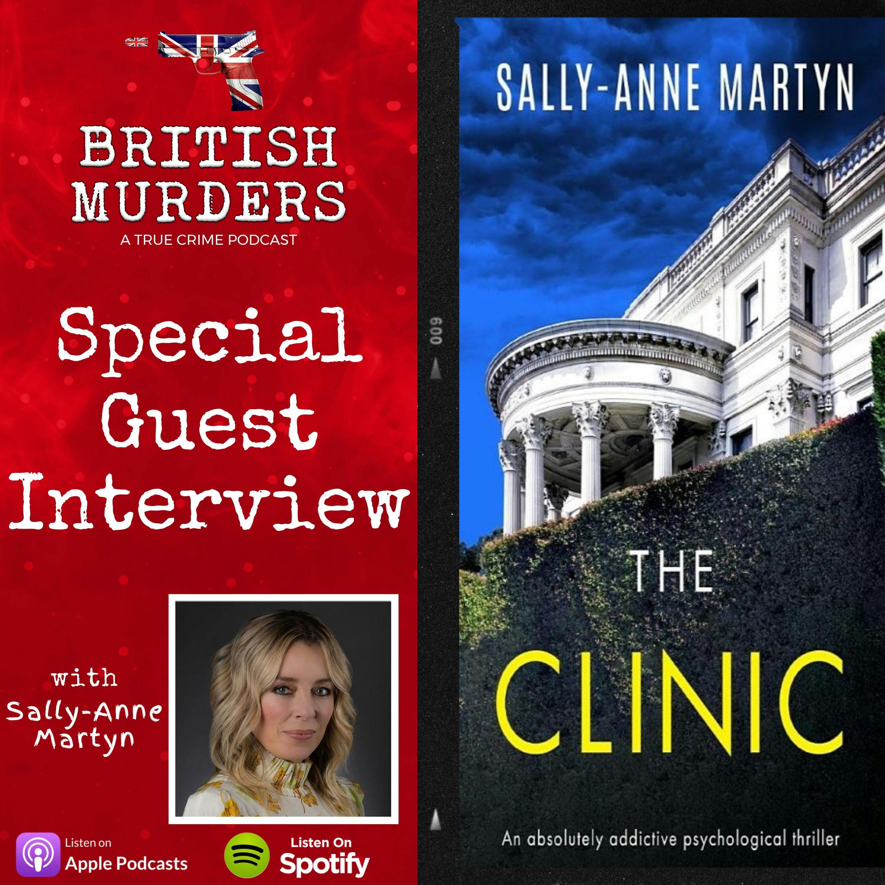 British Murders with Stuart Blues podcast cover art
