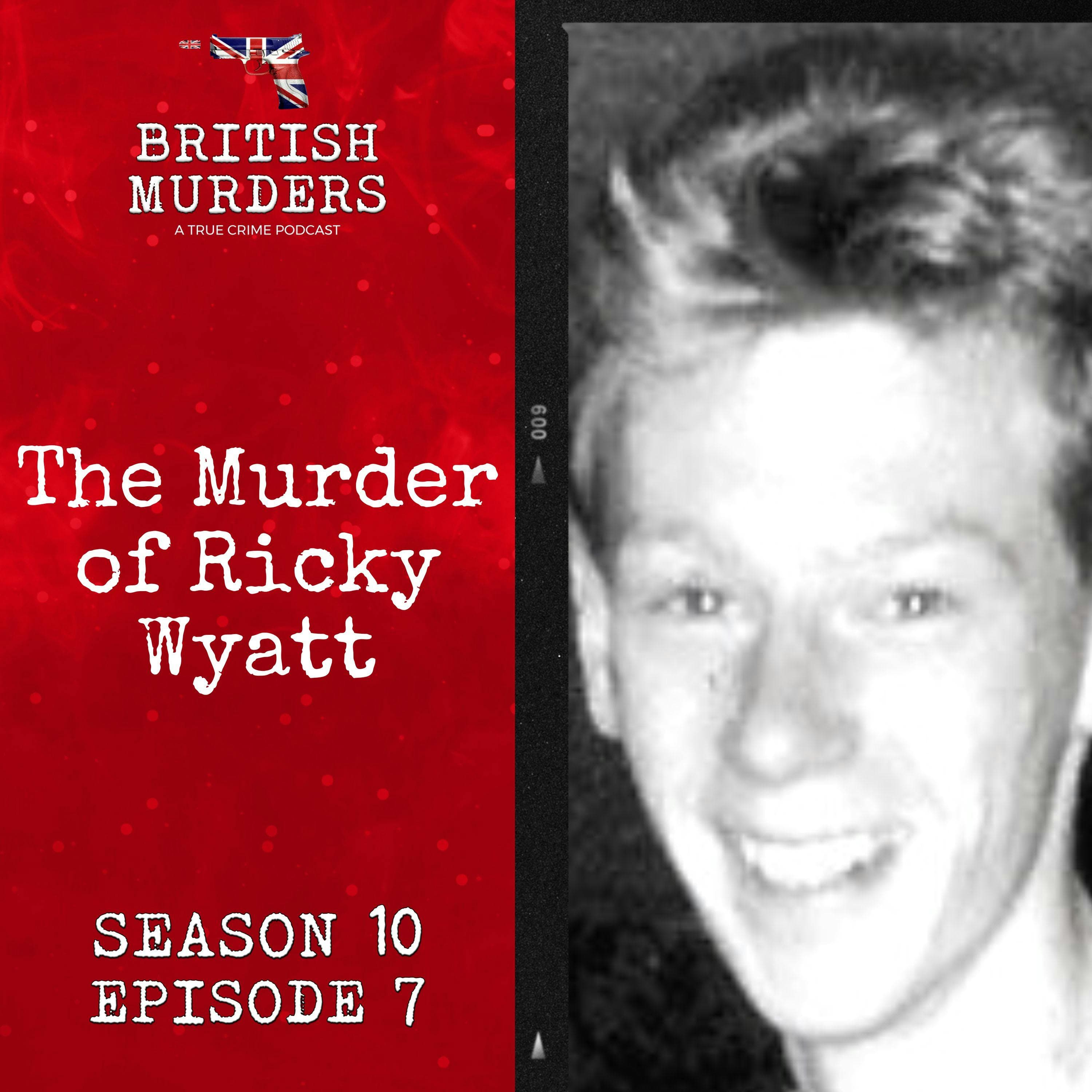 British Murders with Stuart Blues podcast cover art