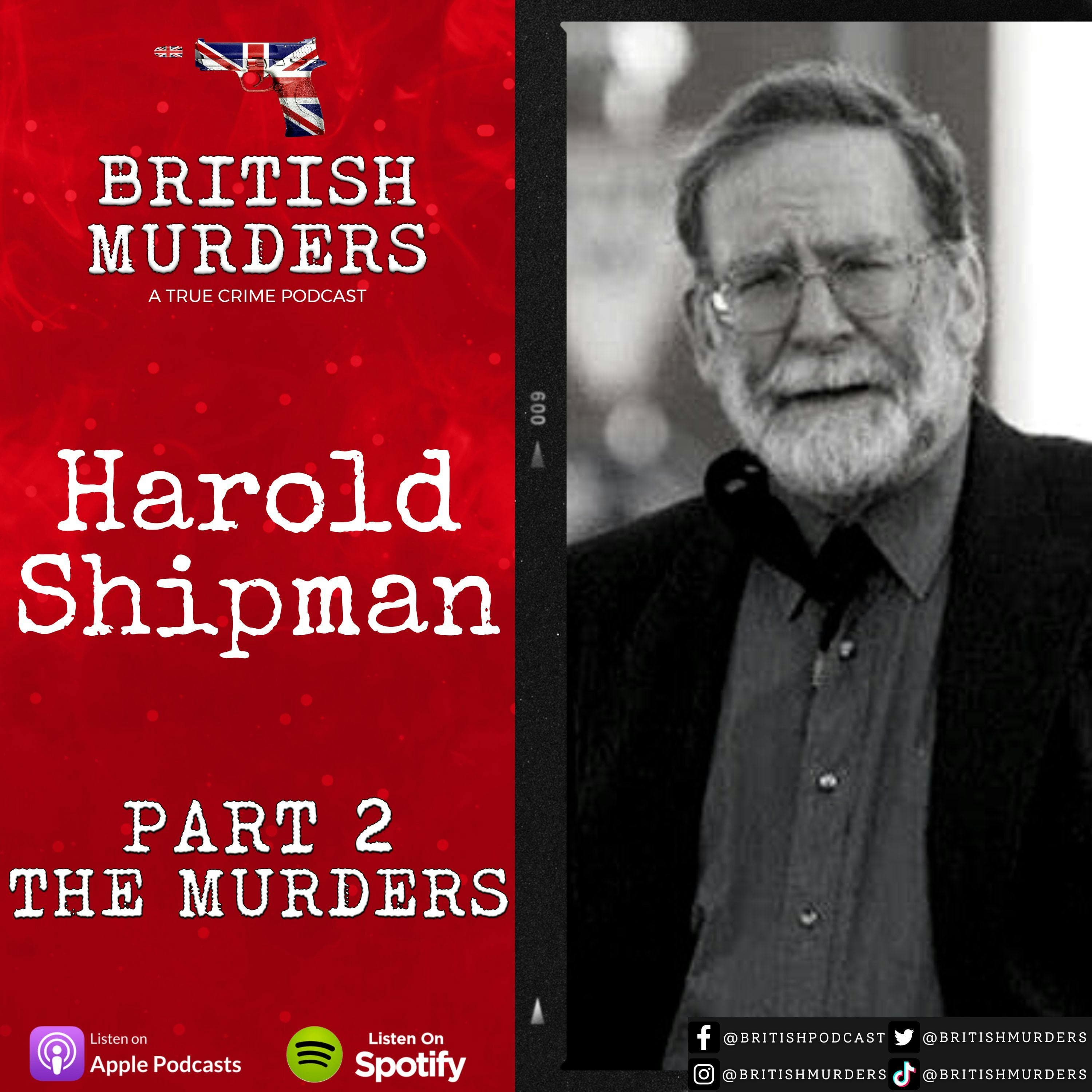British Murders with Stuart Blues podcast cover art