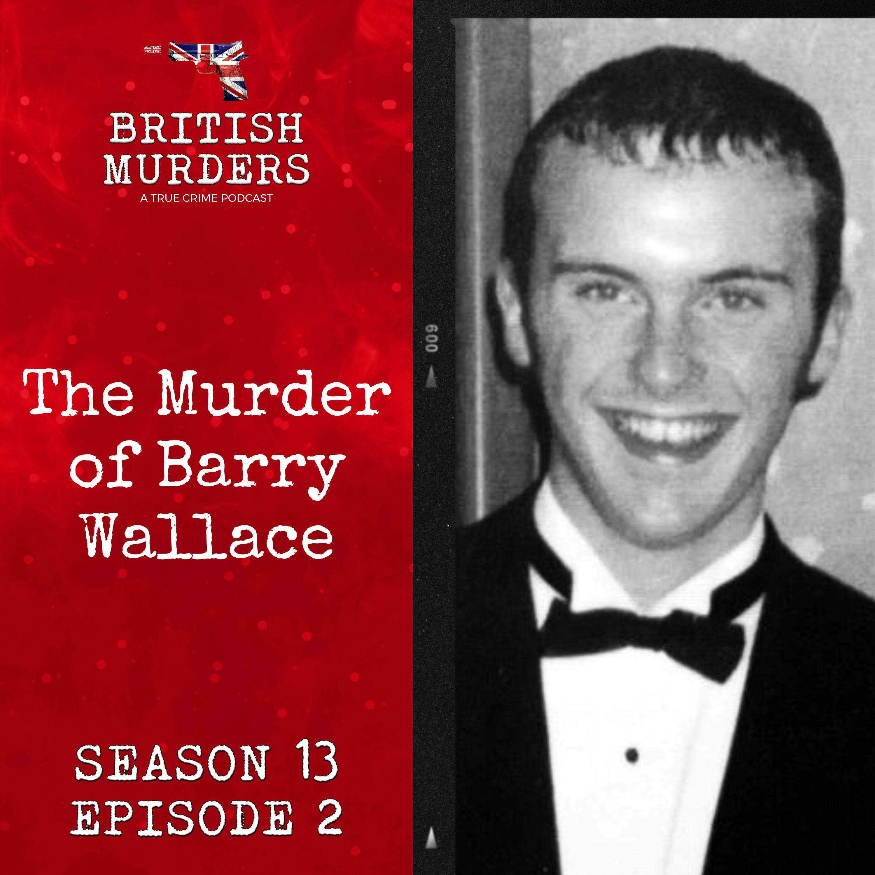 British Murders with Stuart Blues podcast cover art