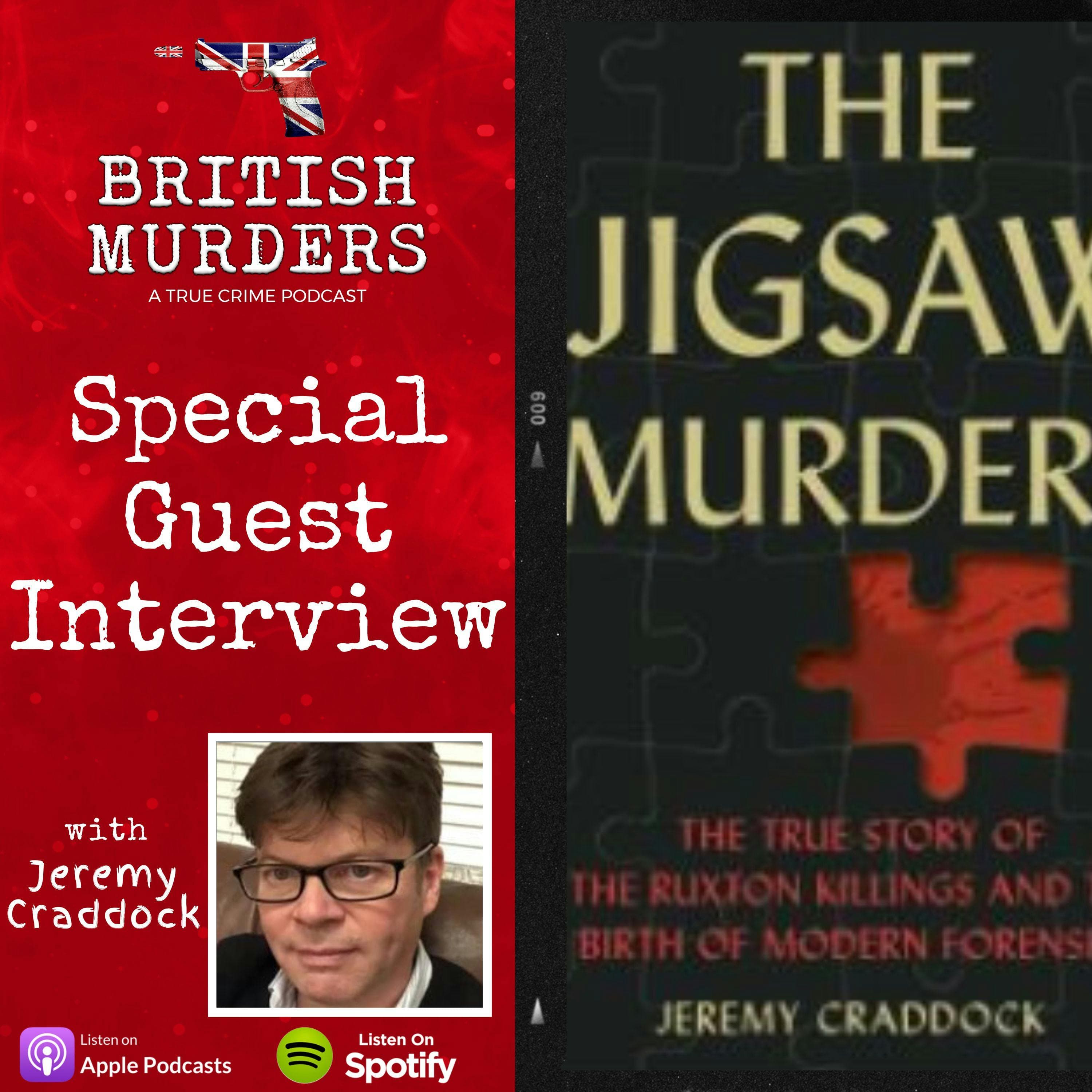 British Murders with Stuart Blues podcast cover art