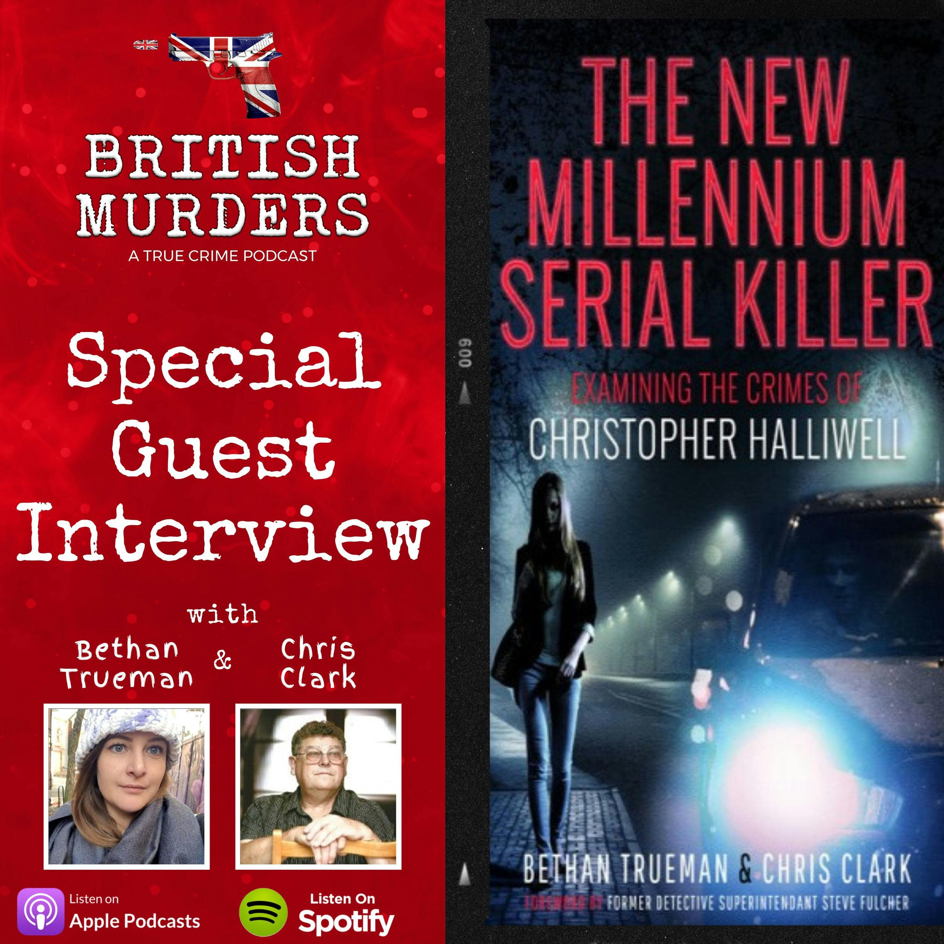 British Murders with Stuart Blues podcast cover art