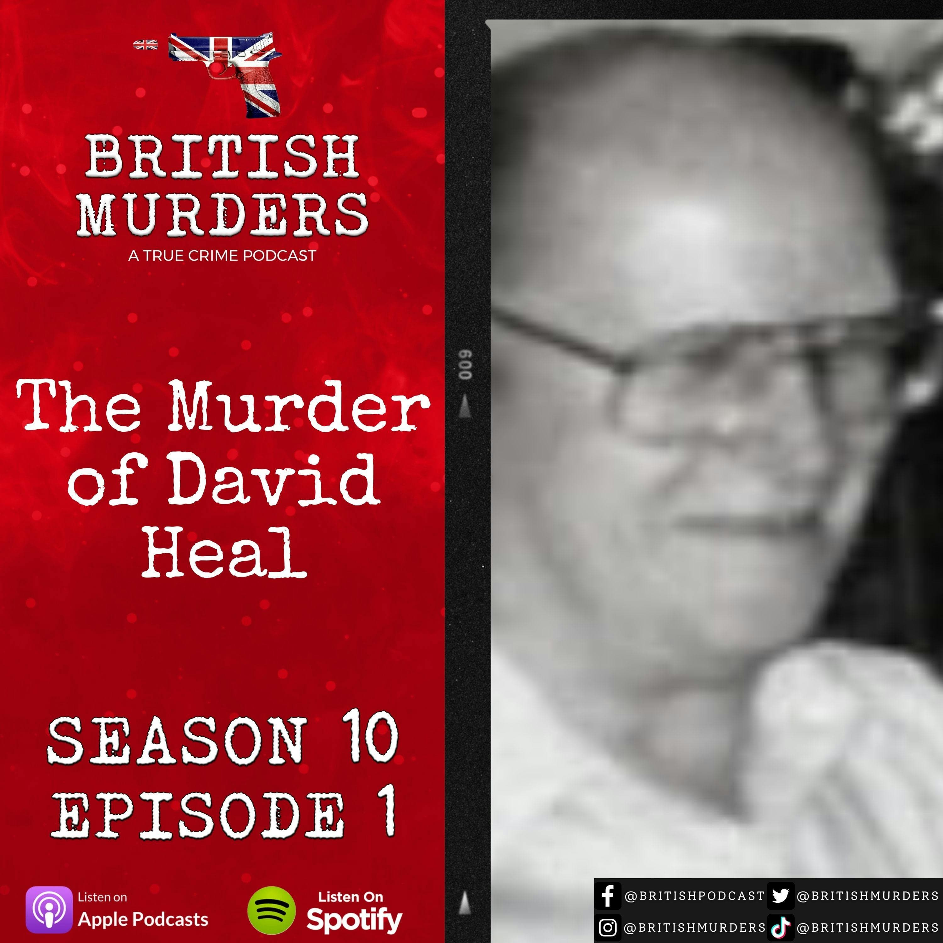 British Murders with Stuart Blues podcast cover art