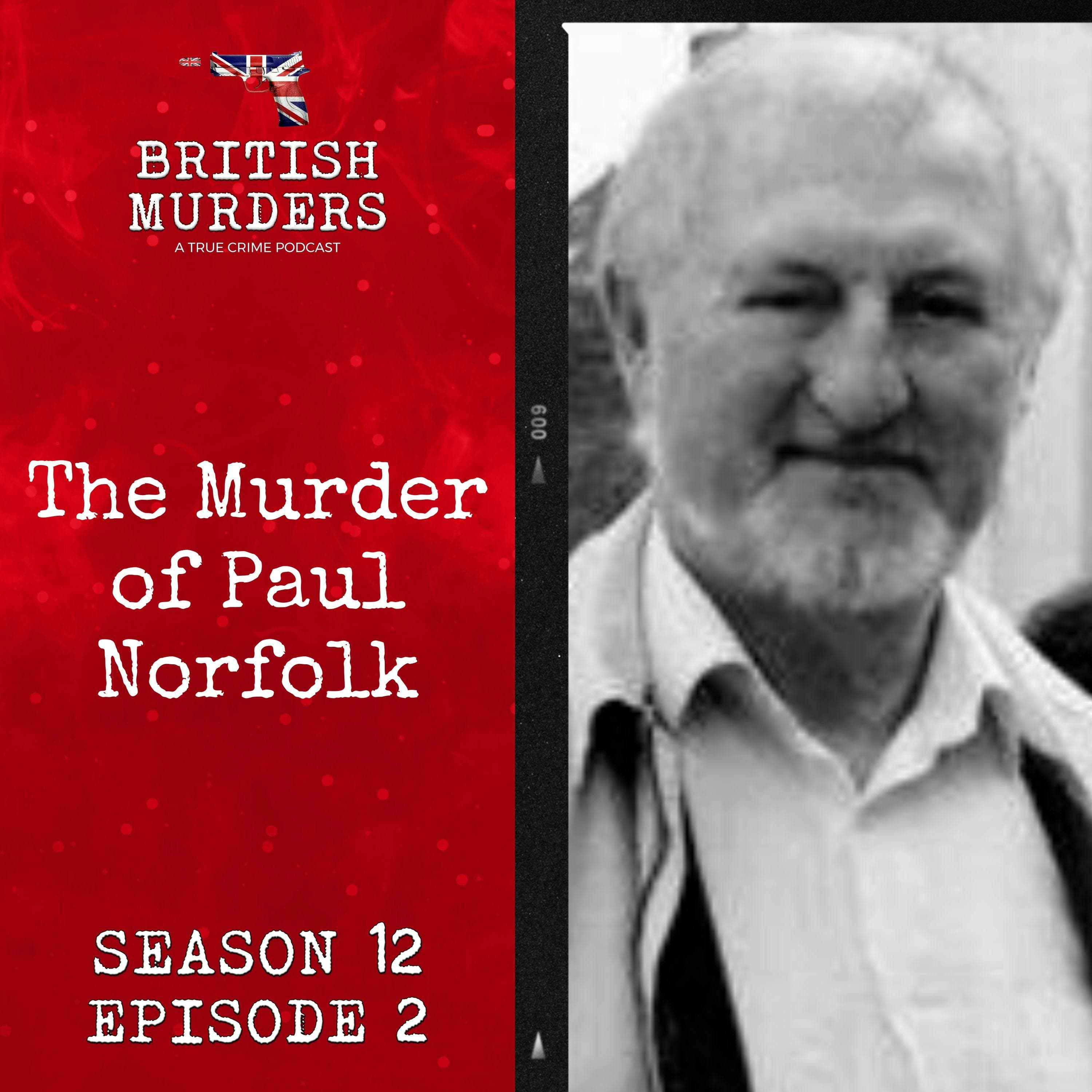 British Murders with Stuart Blues podcast cover art