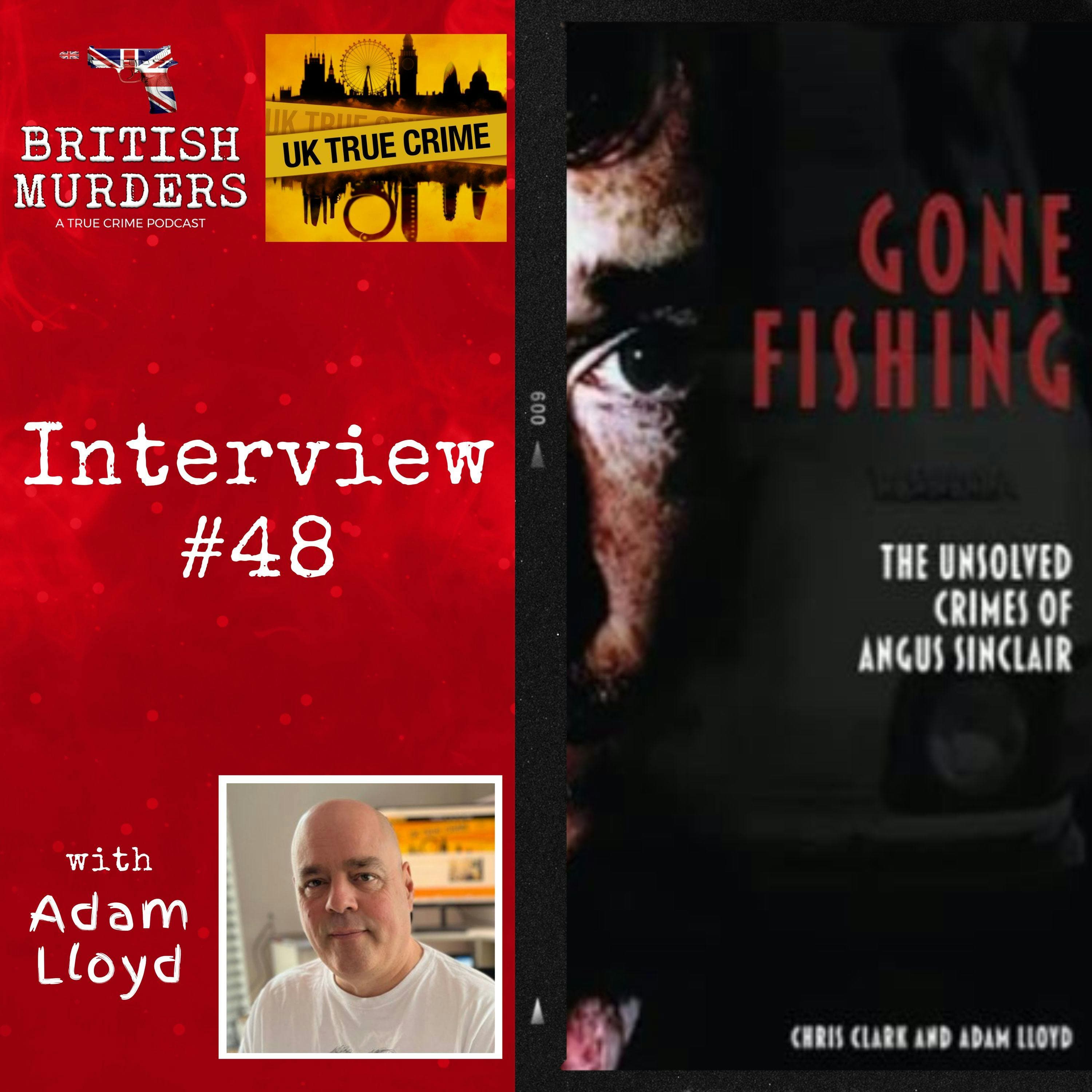 British Murders with Stuart Blues podcast cover art