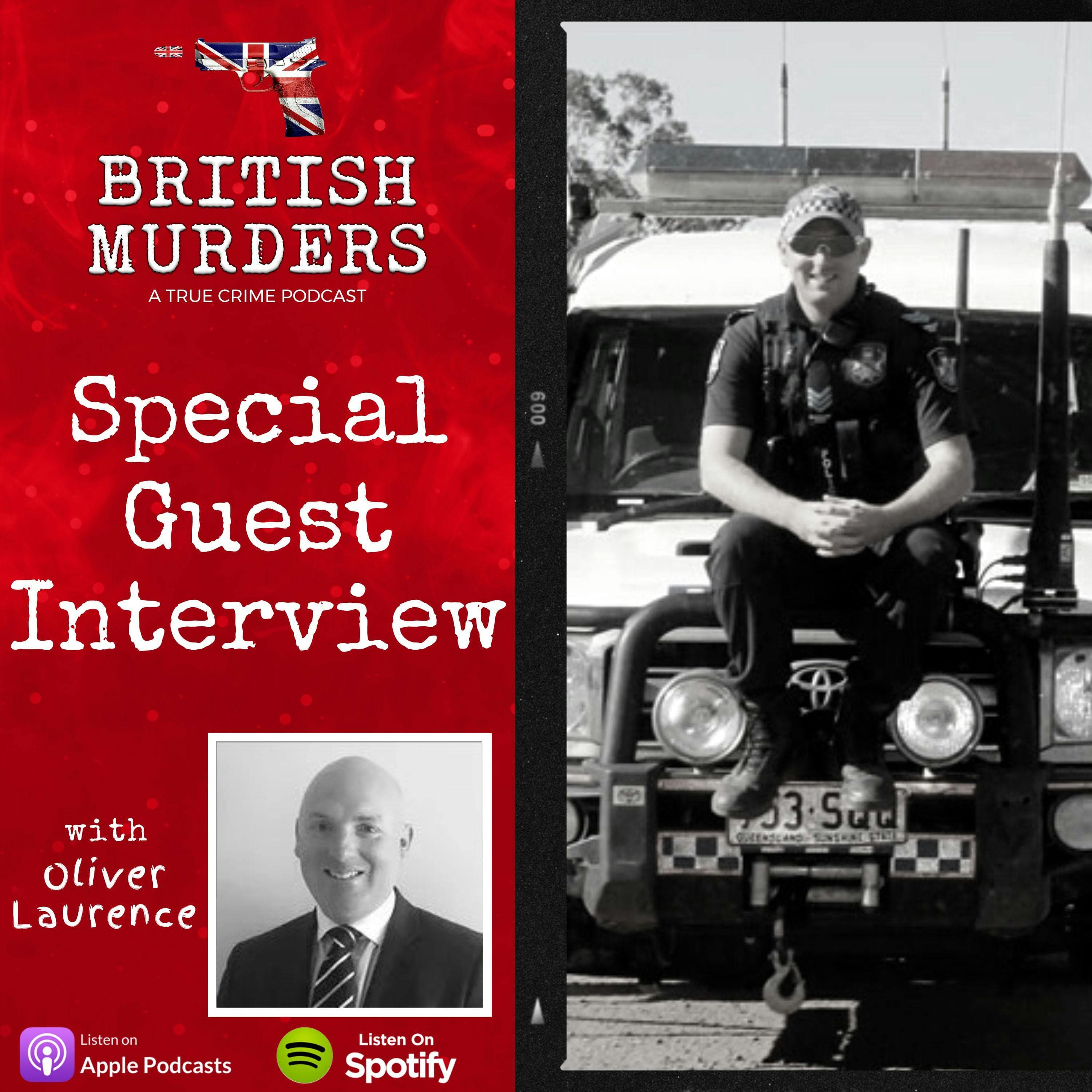 British Murders with Stuart Blues podcast cover art