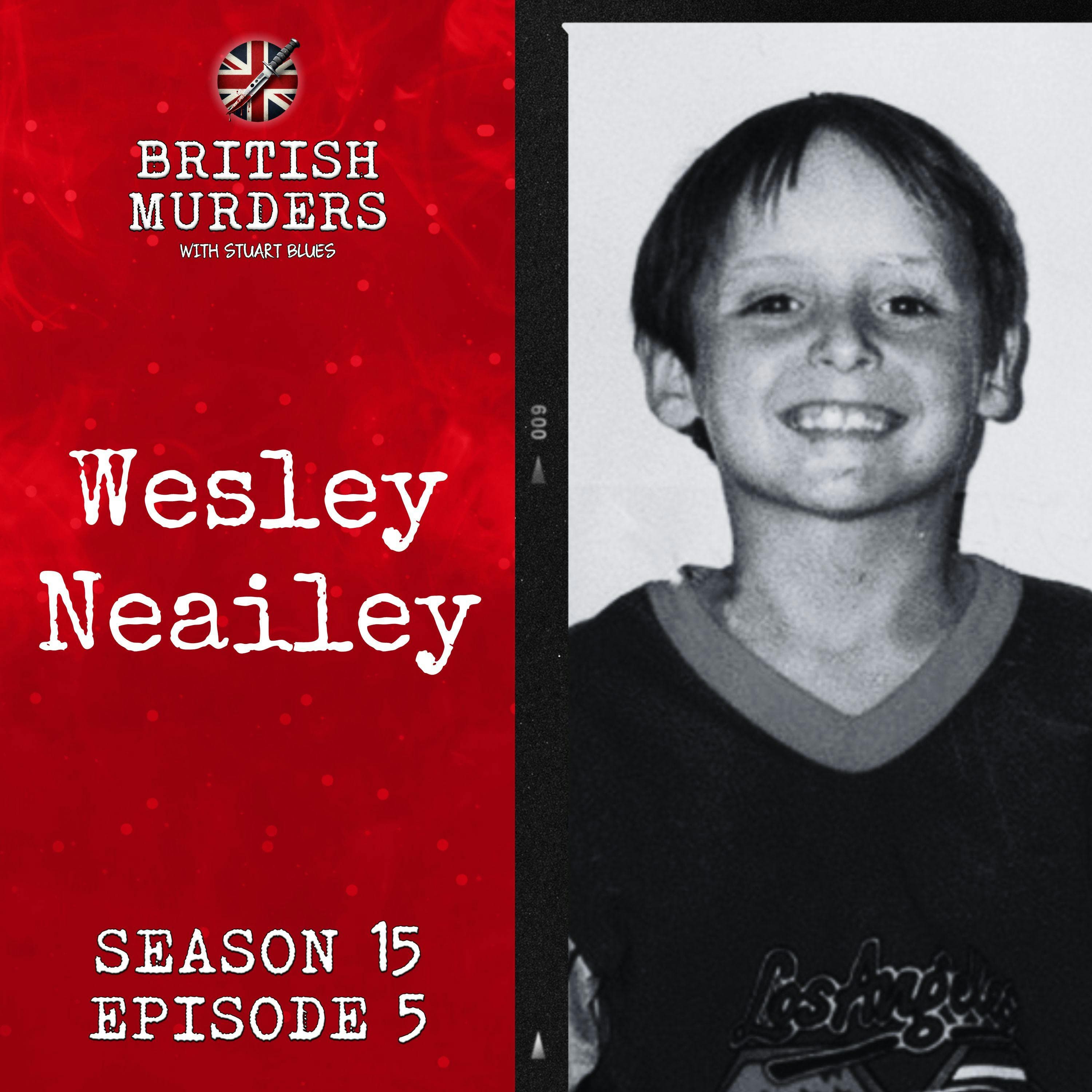 British Murders with Stuart Blues podcast cover art