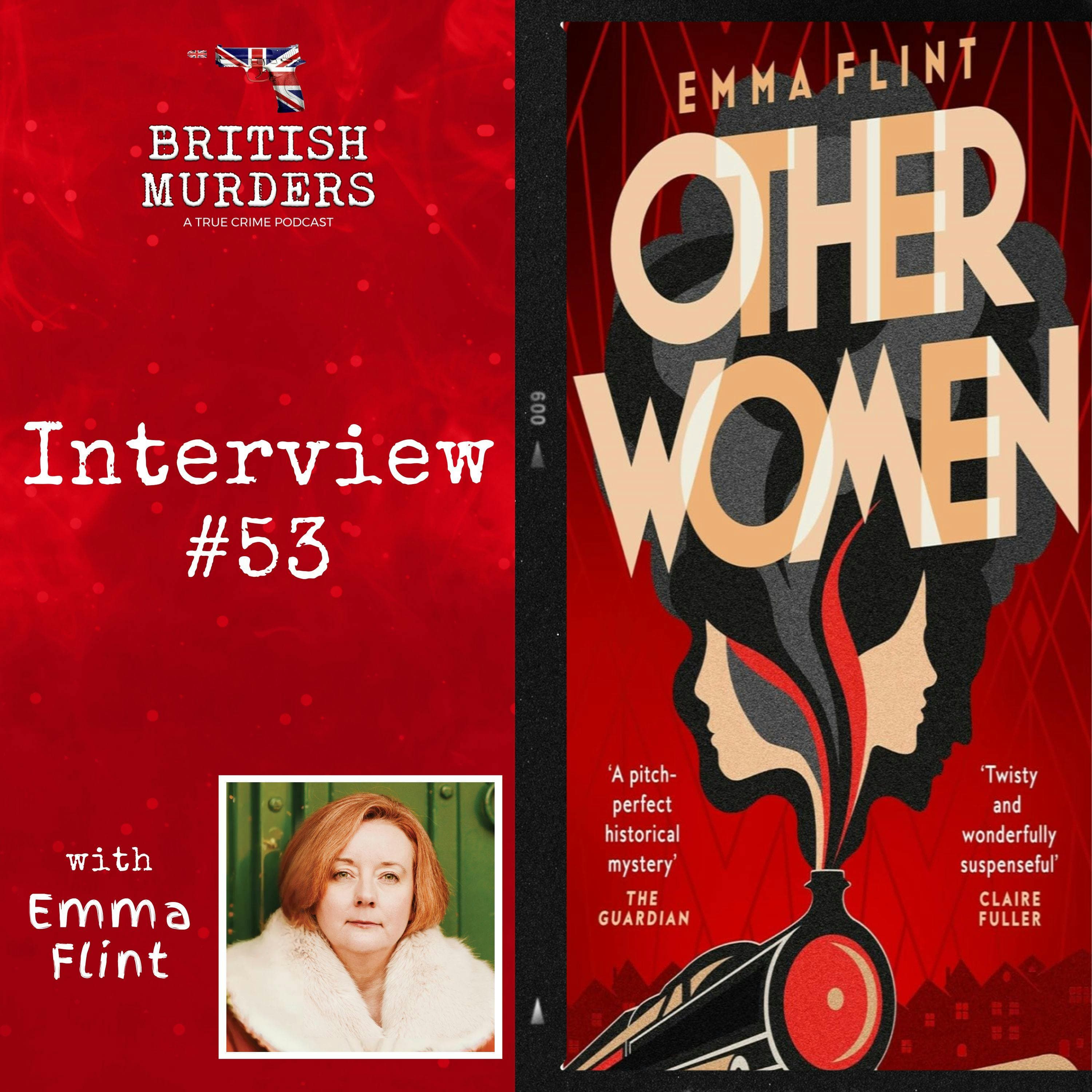 British Murders with Stuart Blues podcast cover art