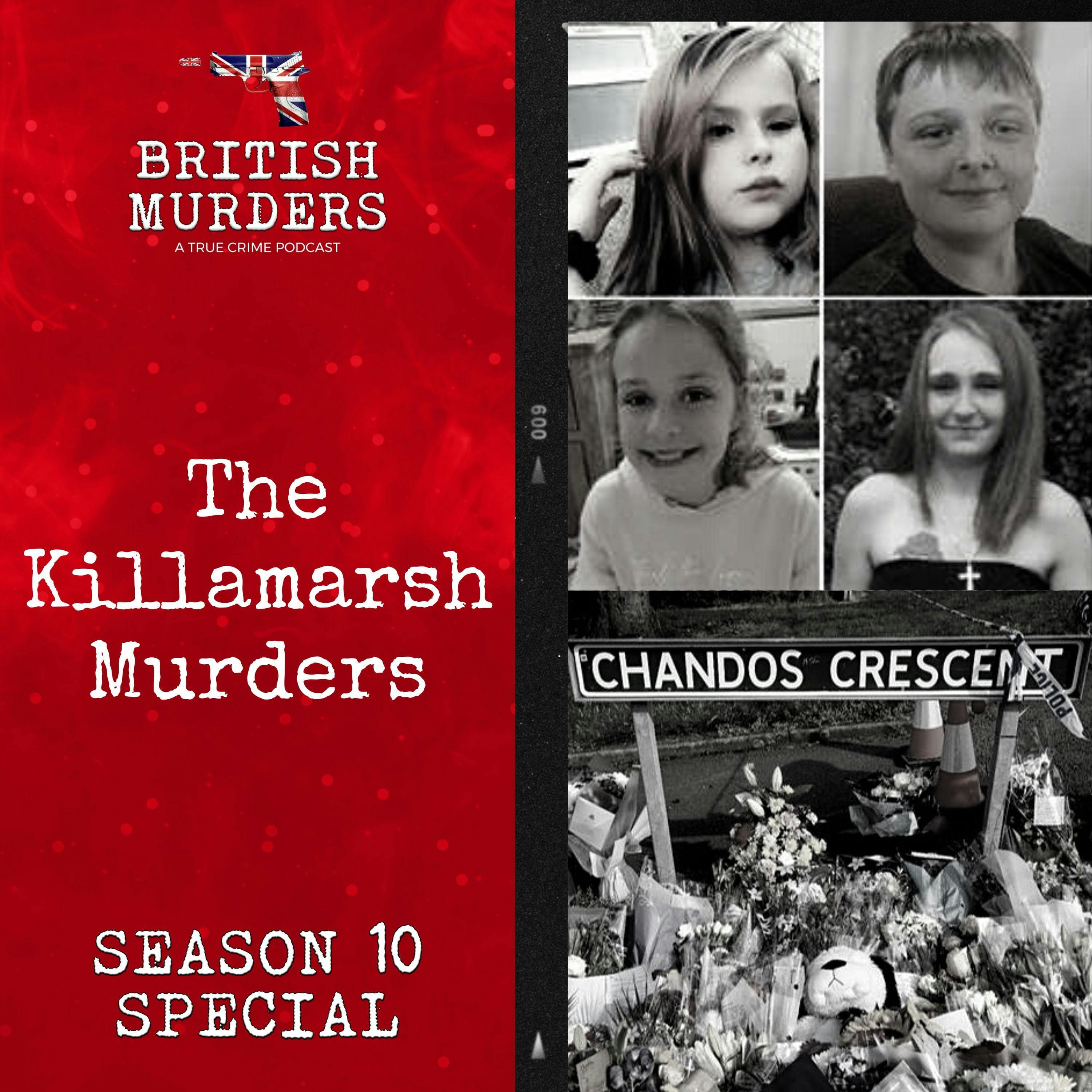 British Murders with Stuart Blues podcast cover art