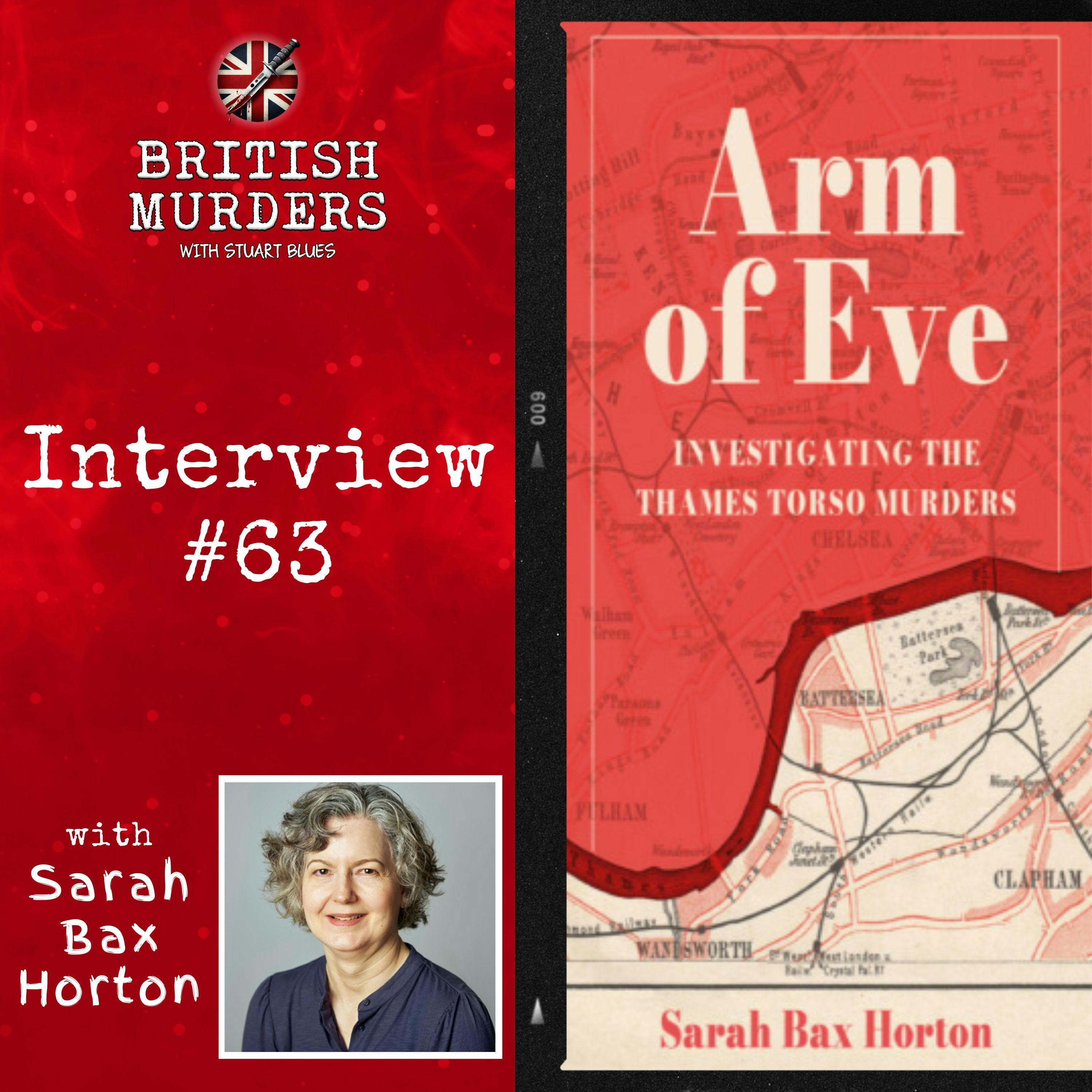 British Murders with Stuart Blues podcast cover art
