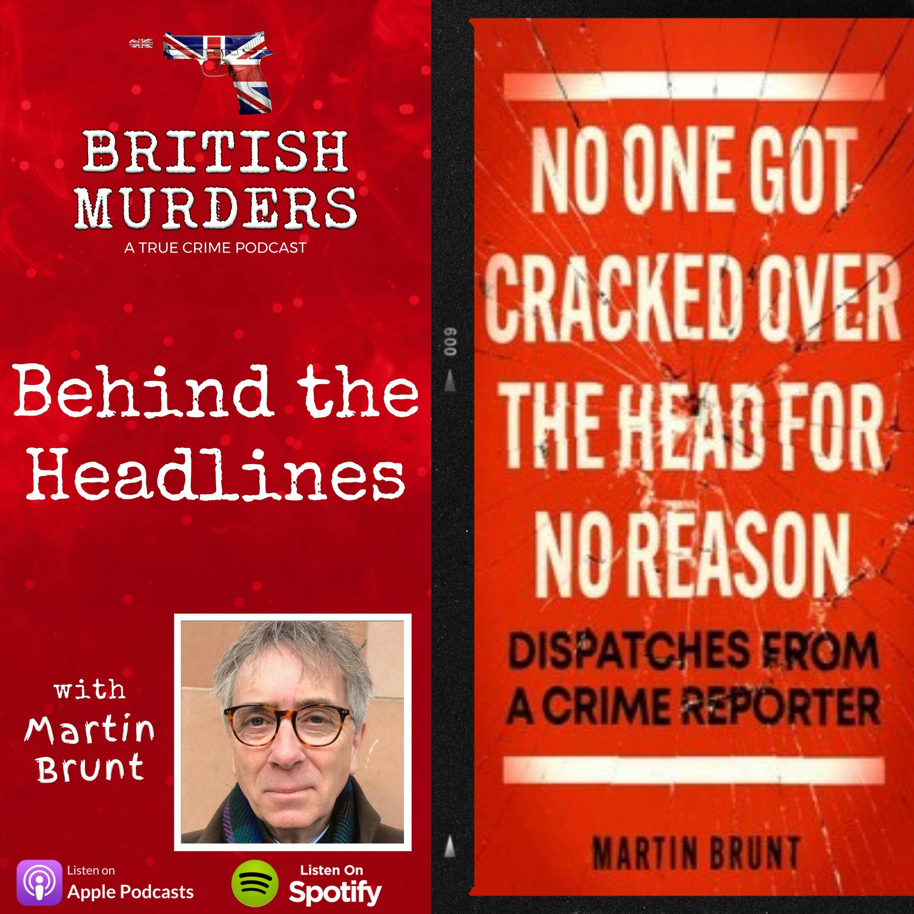 British Murders with Stuart Blues podcast cover art