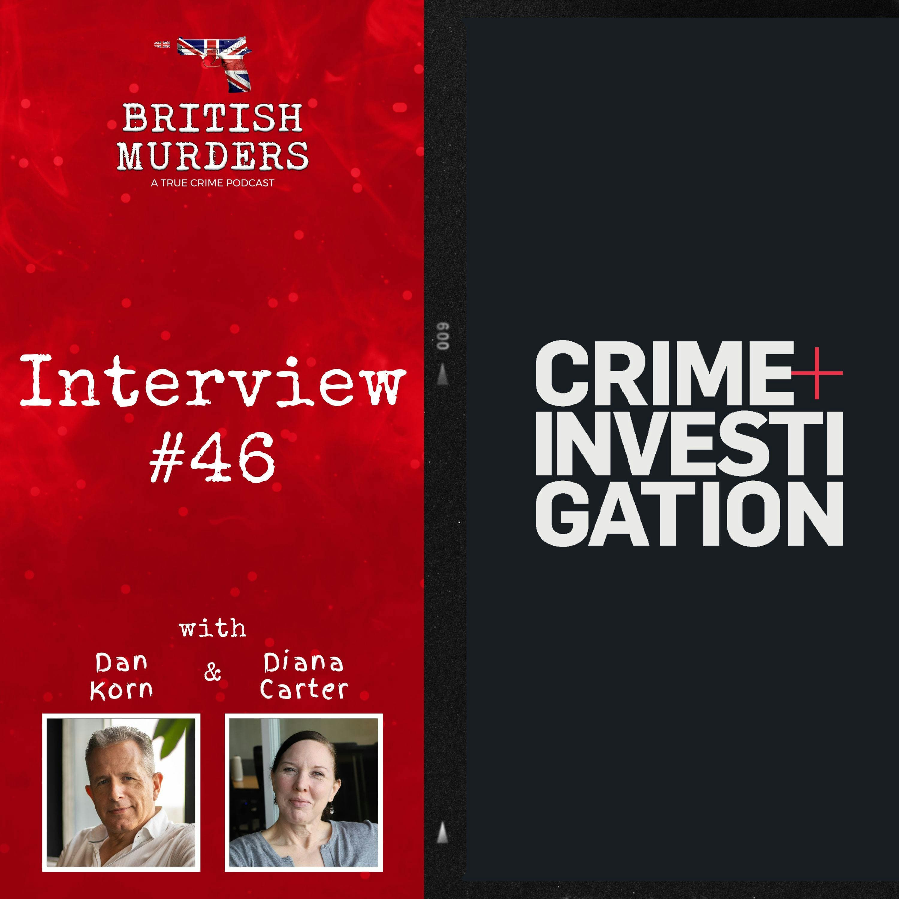 British Murders with Stuart Blues podcast cover art