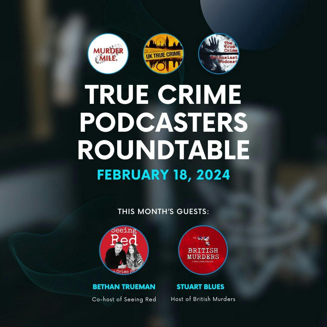British Murders with Stuart Blues podcast cover art