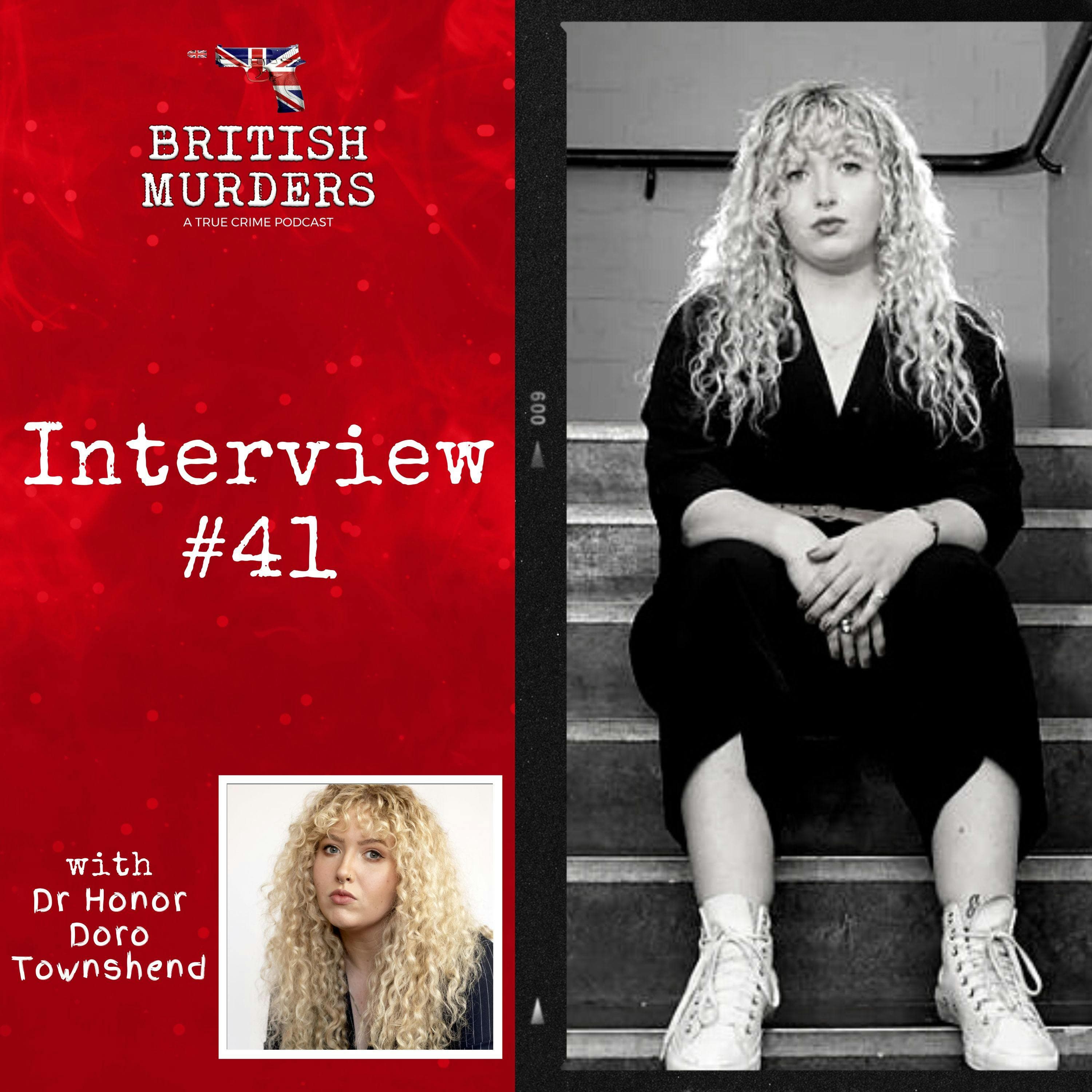British Murders with Stuart Blues podcast cover art
