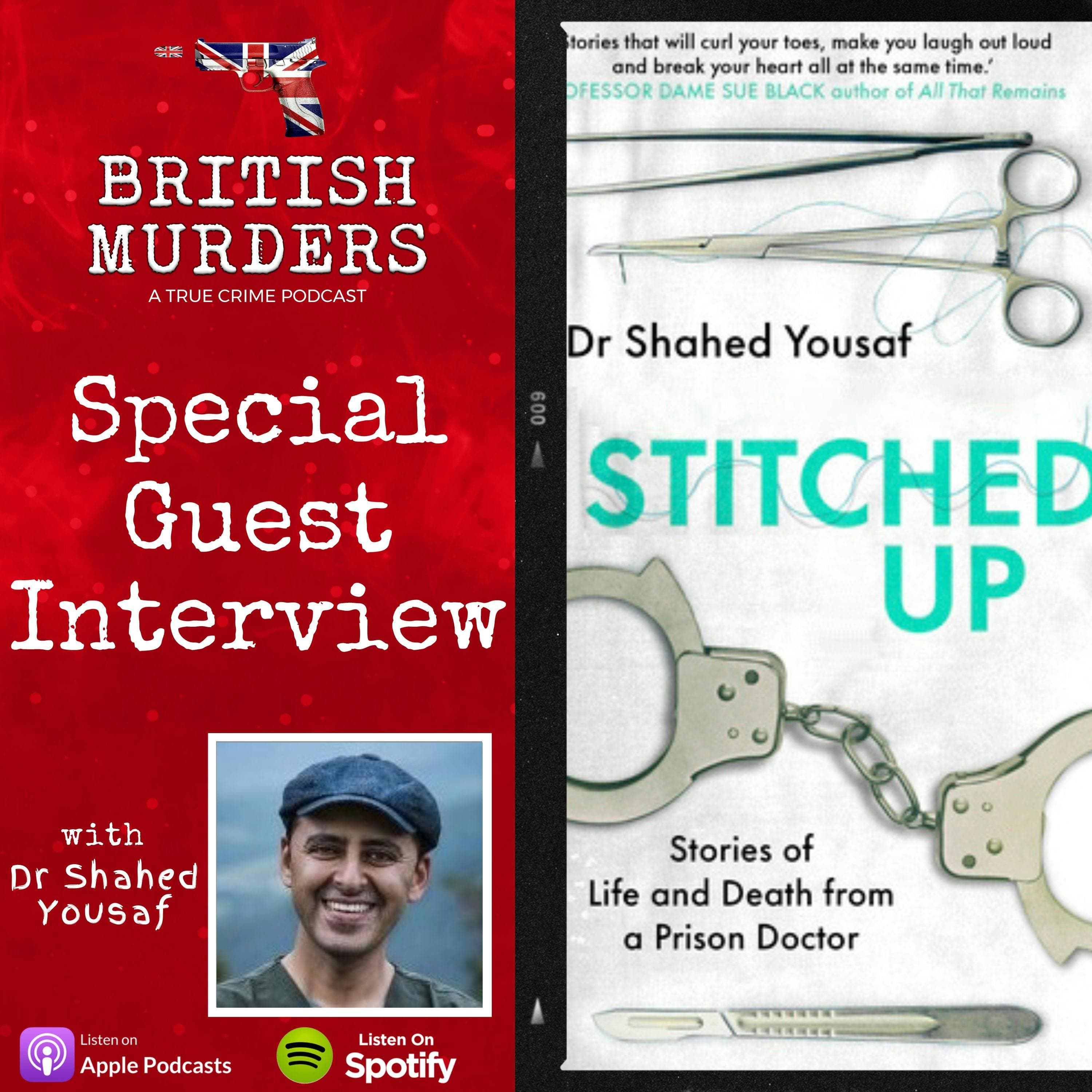 British Murders with Stuart Blues podcast cover art