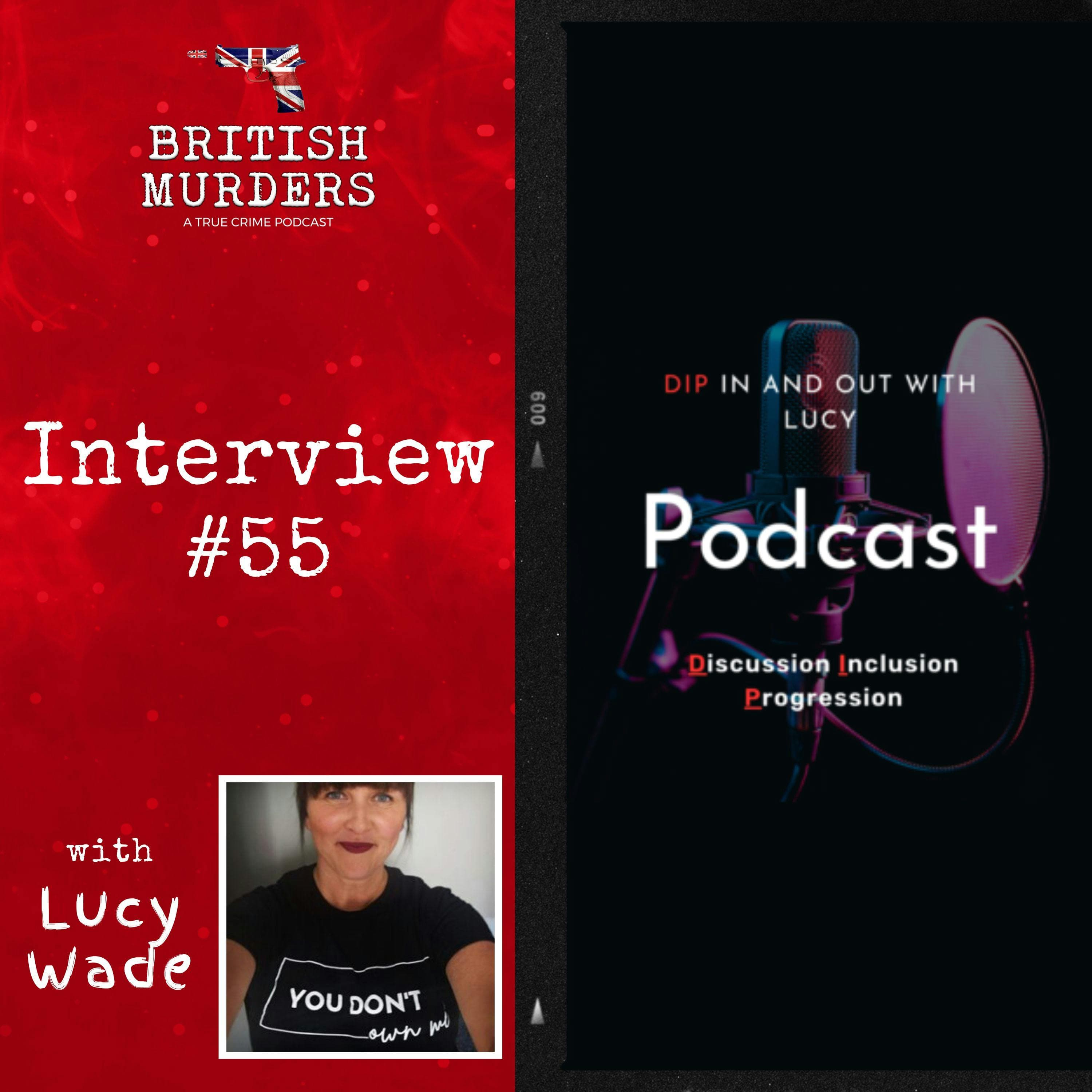 British Murders with Stuart Blues podcast cover art