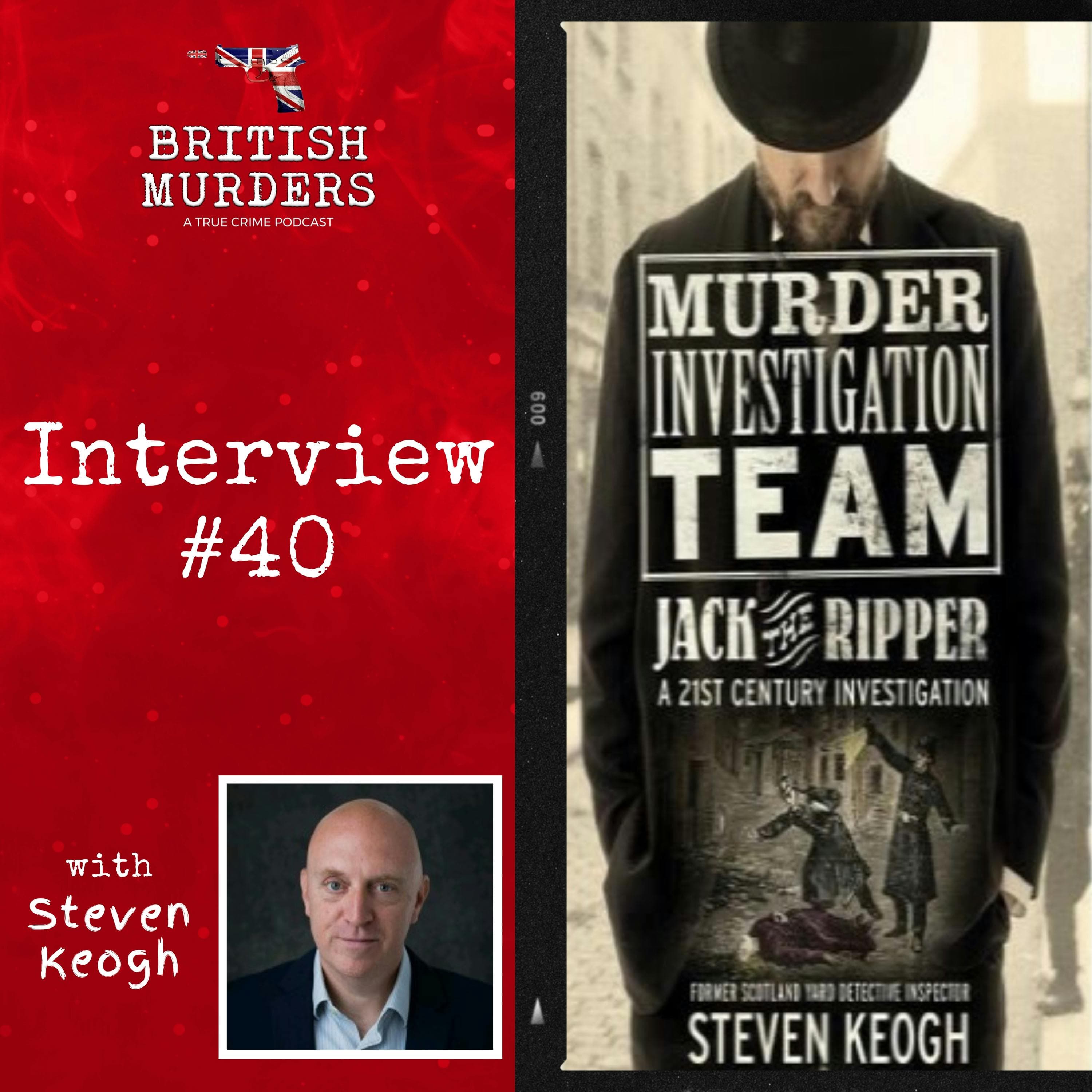 British Murders with Stuart Blues podcast cover art