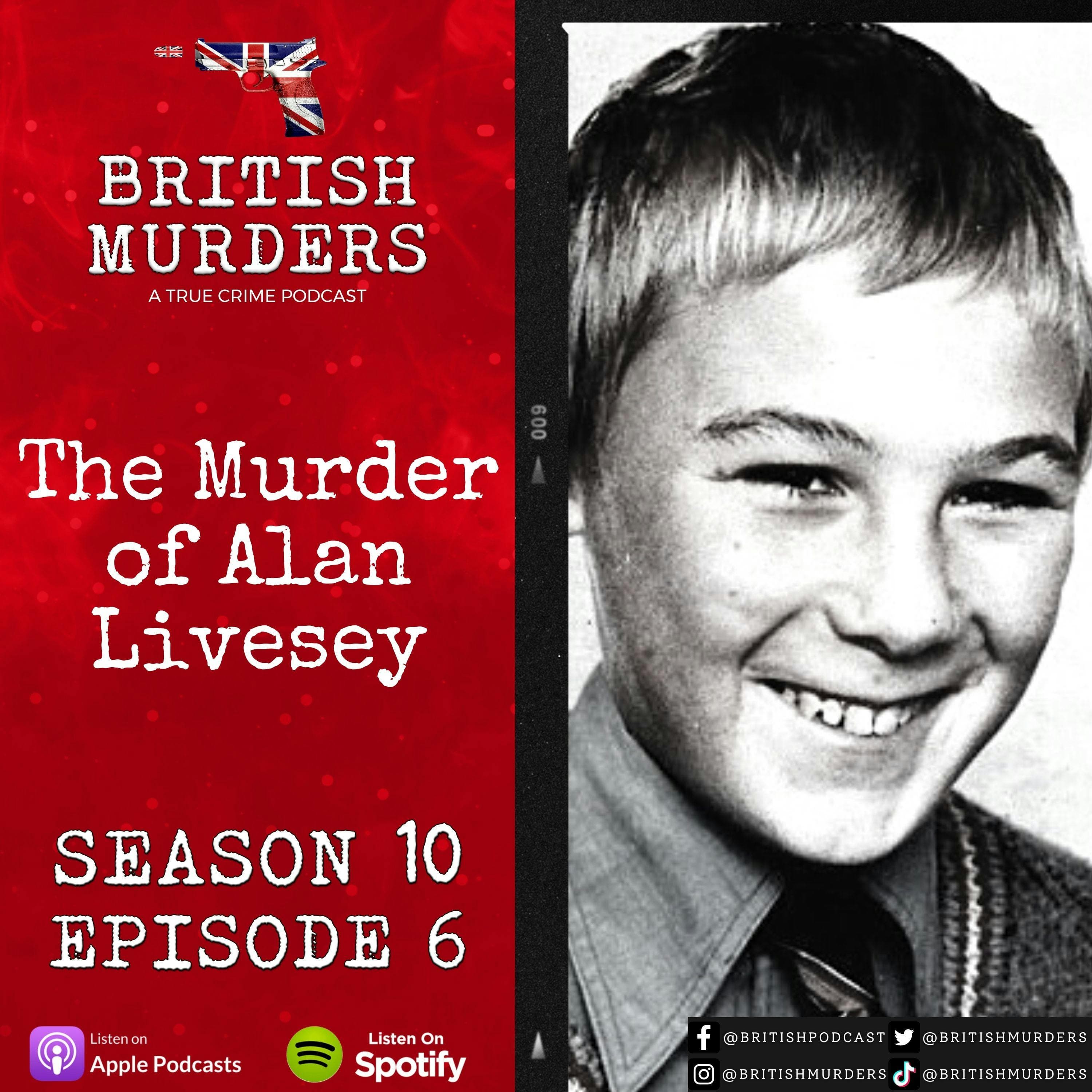 British Murders with Stuart Blues podcast cover art