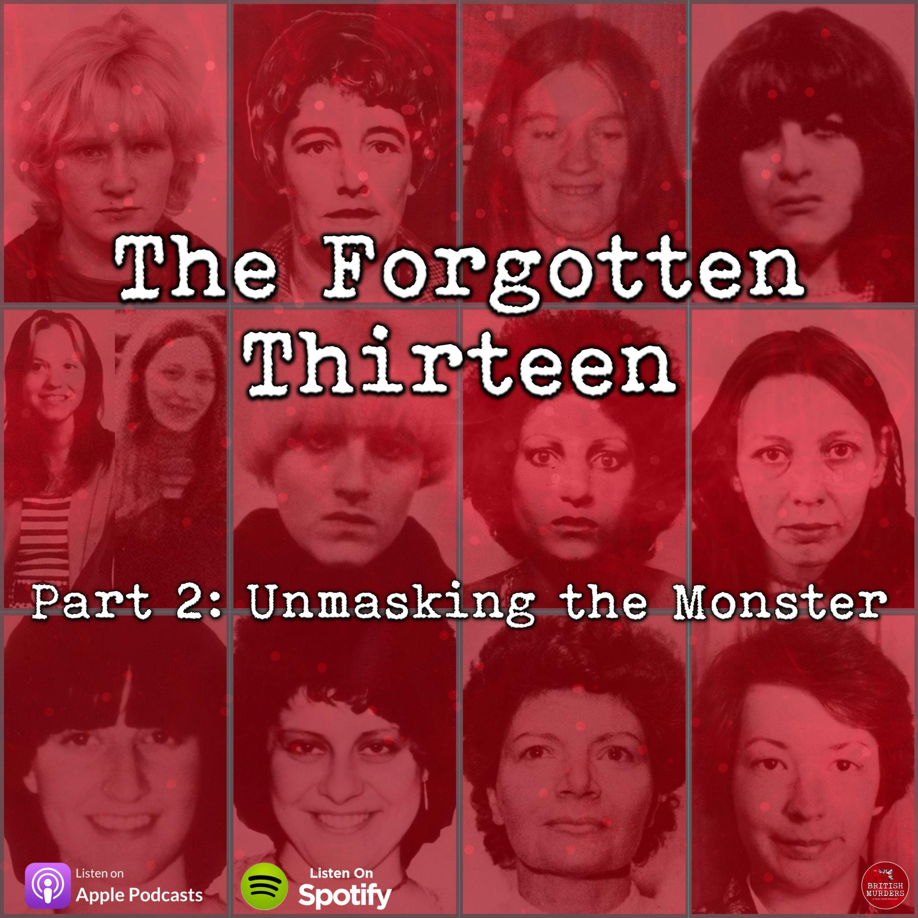 British Murders with Stuart Blues podcast cover art
