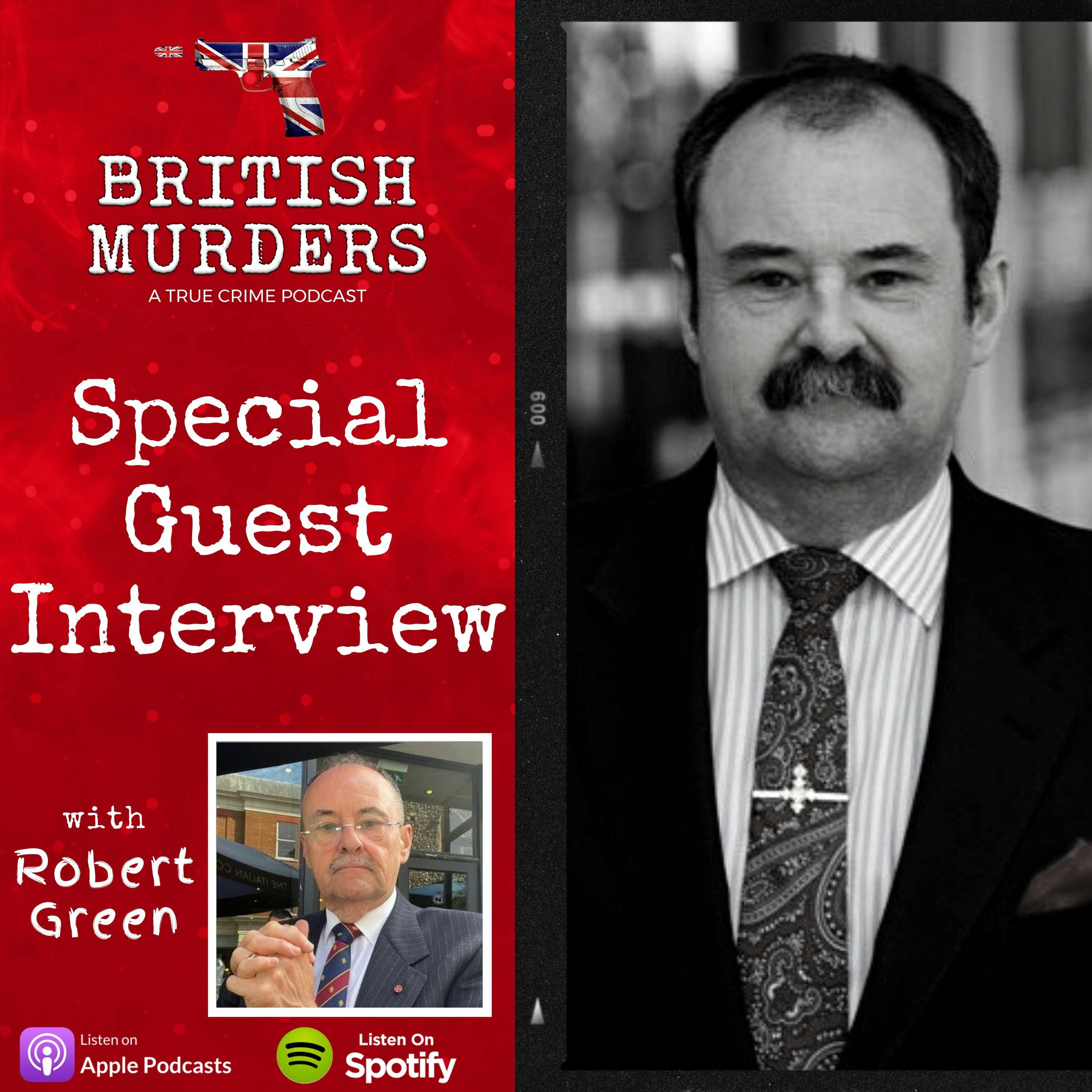 British Murders with Stuart Blues podcast cover art