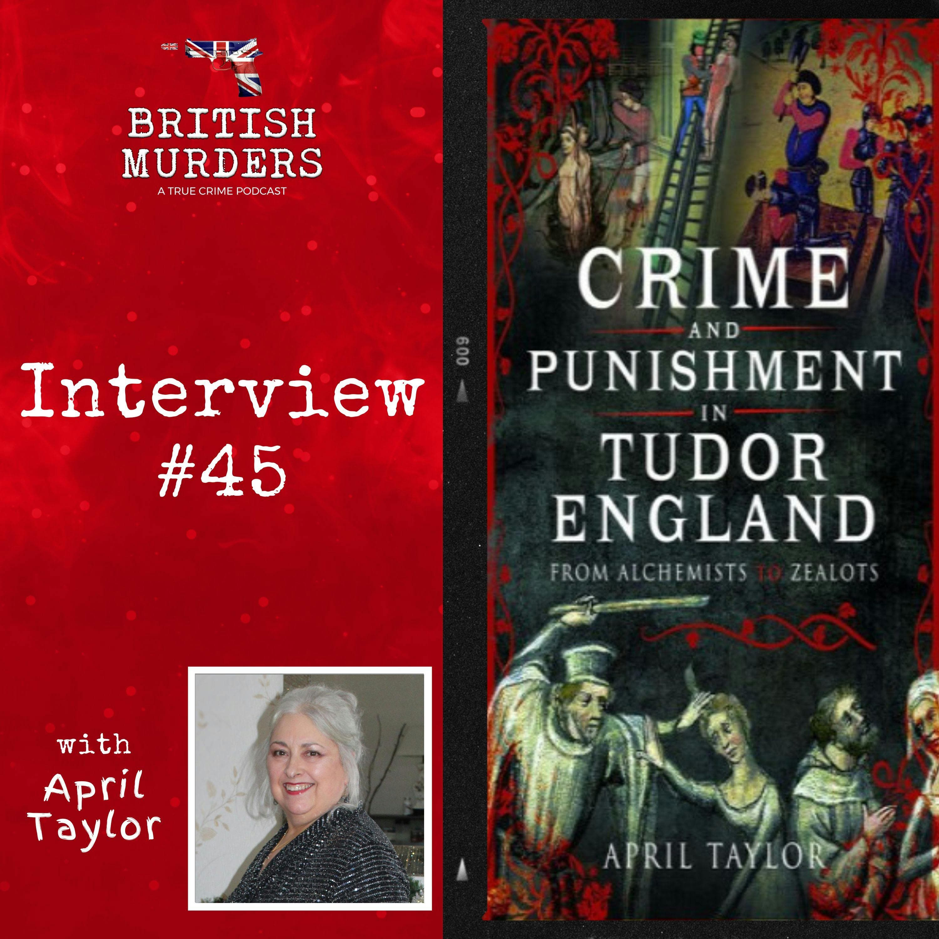 British Murders with Stuart Blues podcast cover art