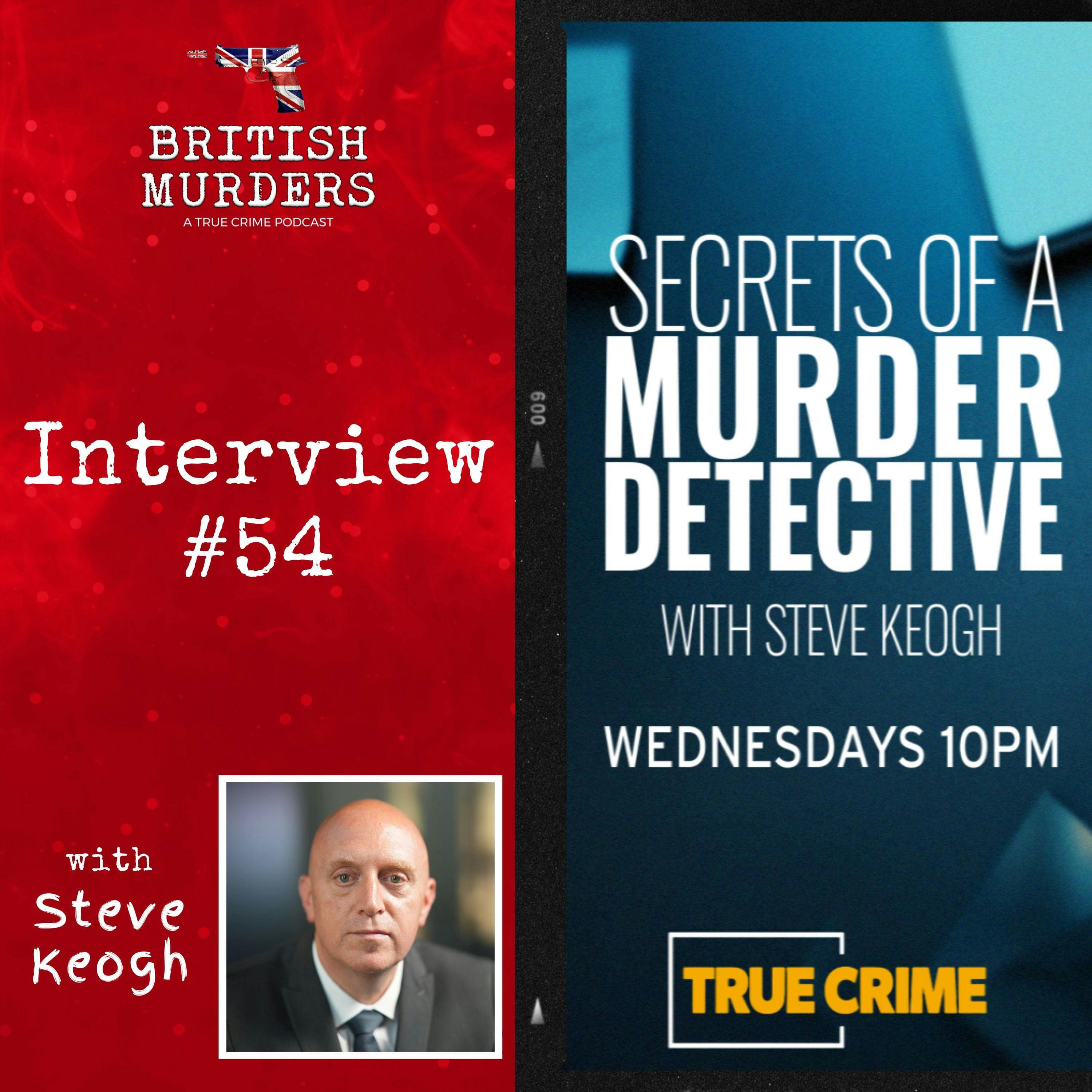 British Murders with Stuart Blues podcast cover art