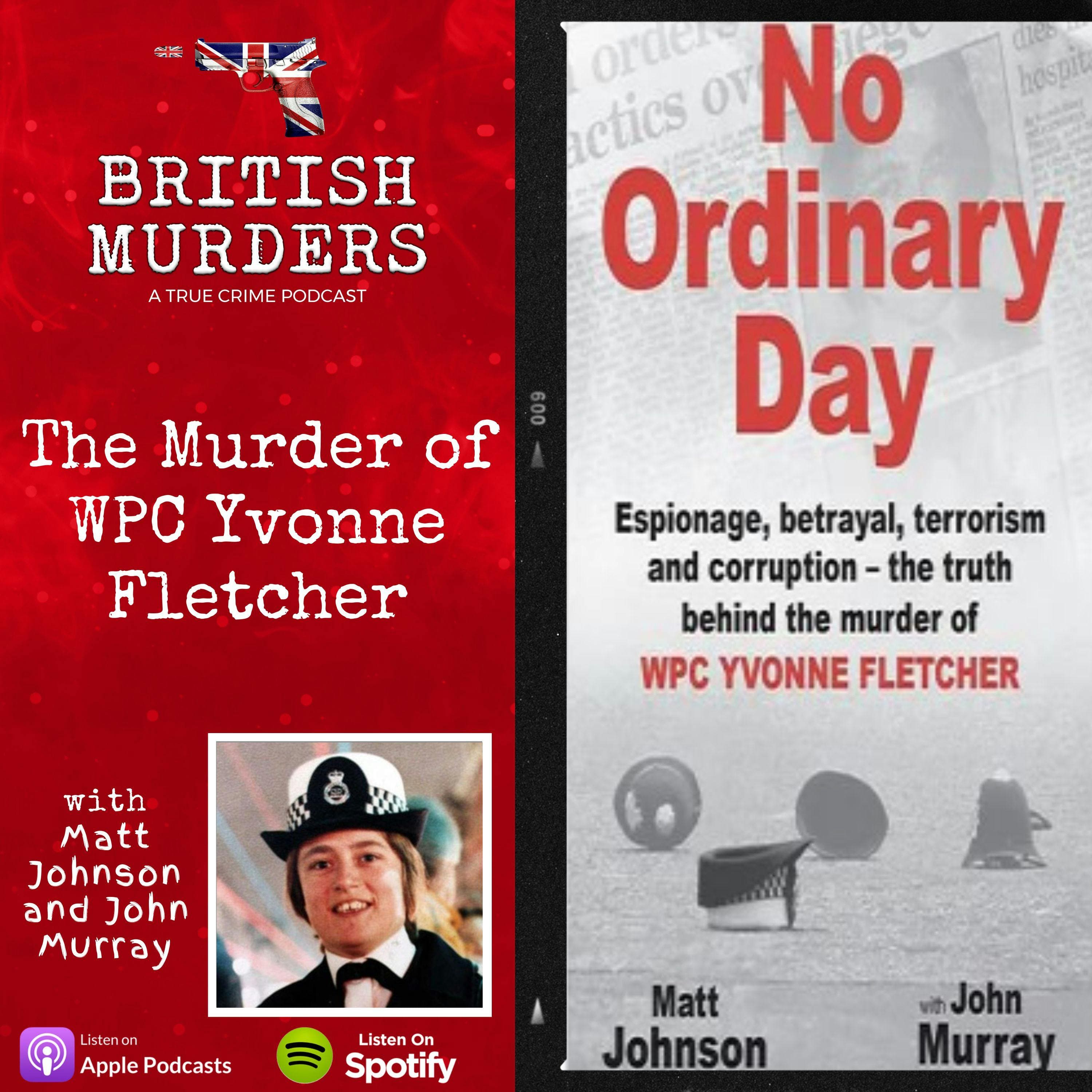British Murders with Stuart Blues podcast cover art