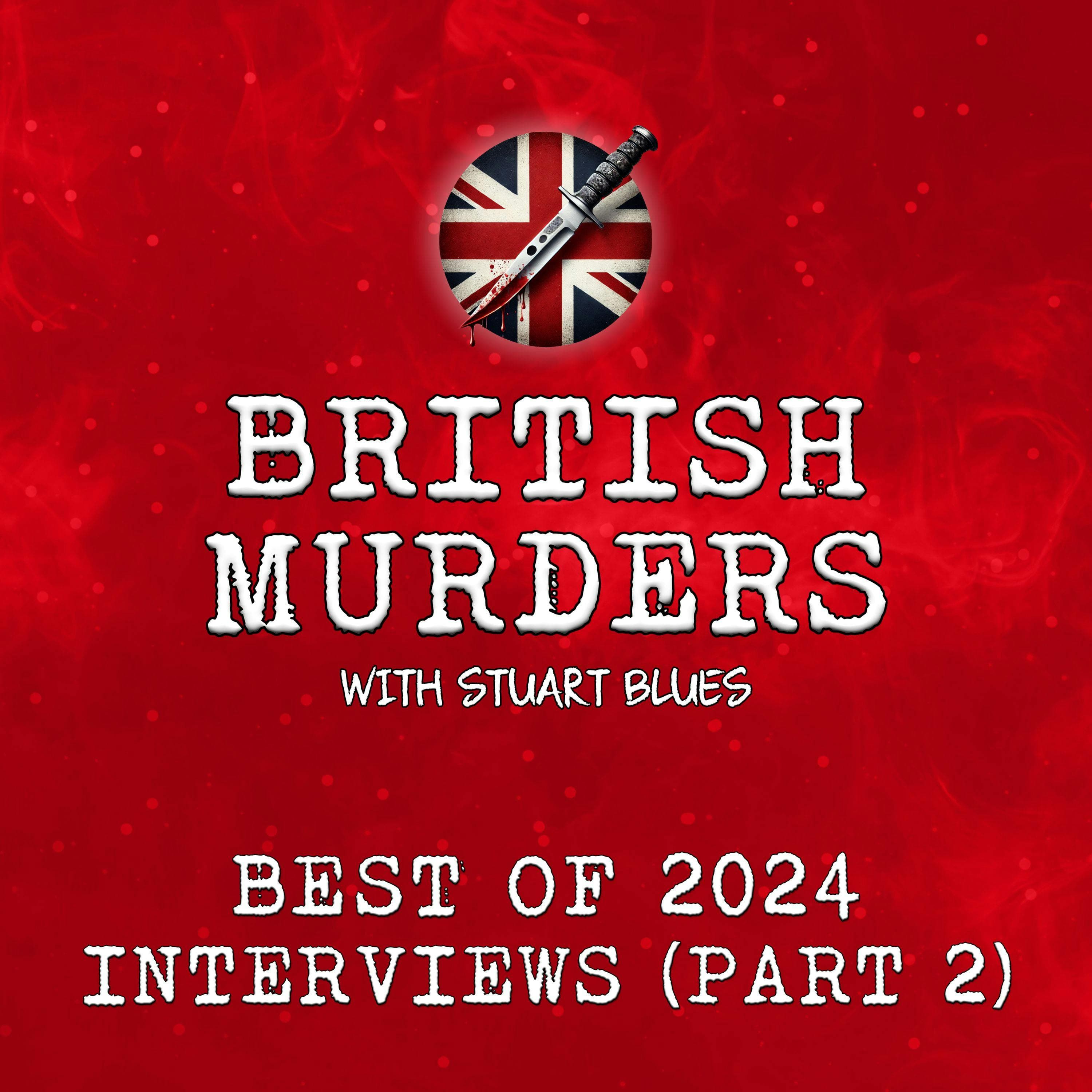 British Murders with Stuart Blues podcast cover art